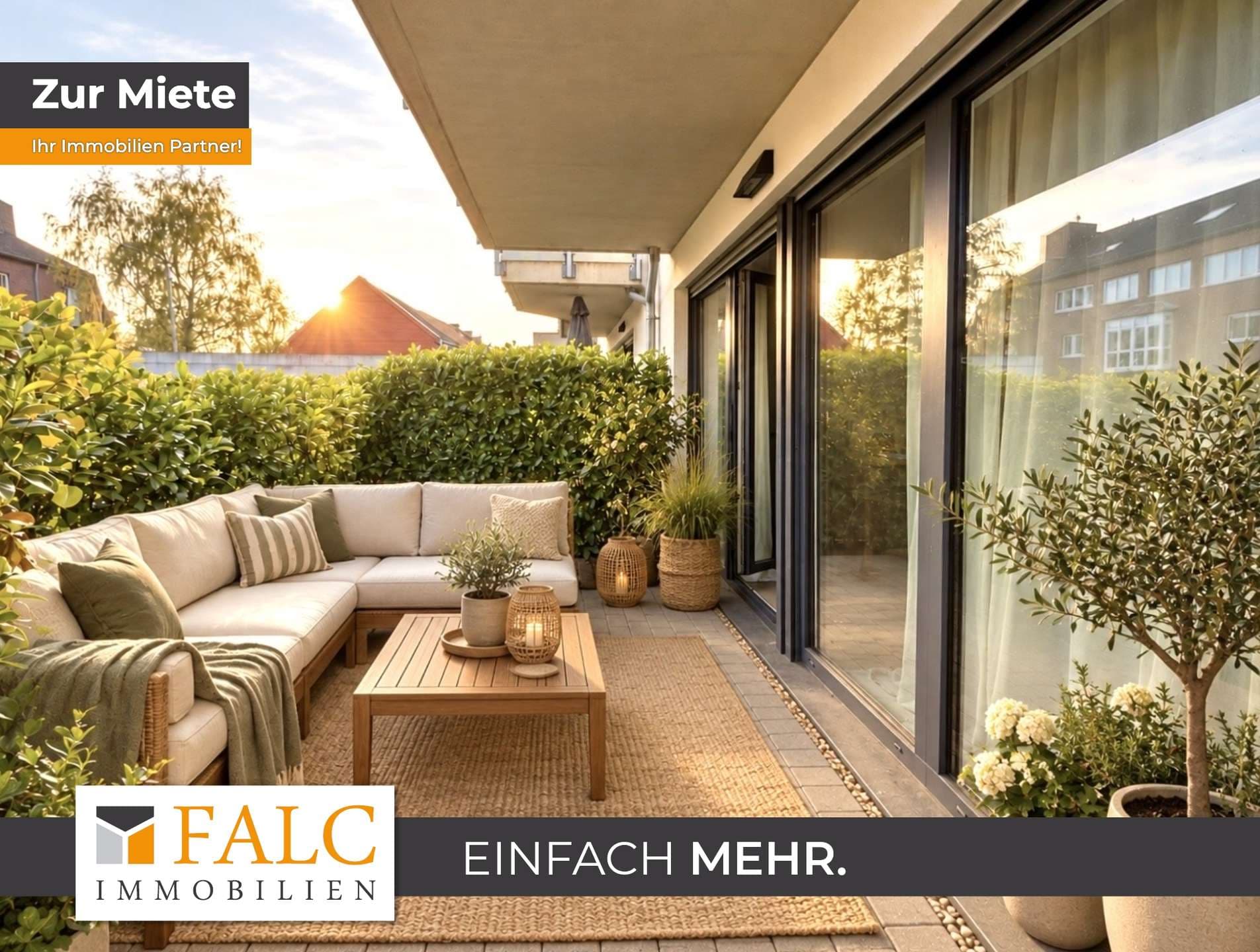 Erdgeschosswohnung mit Terrasse in Würselen-Morsbach!