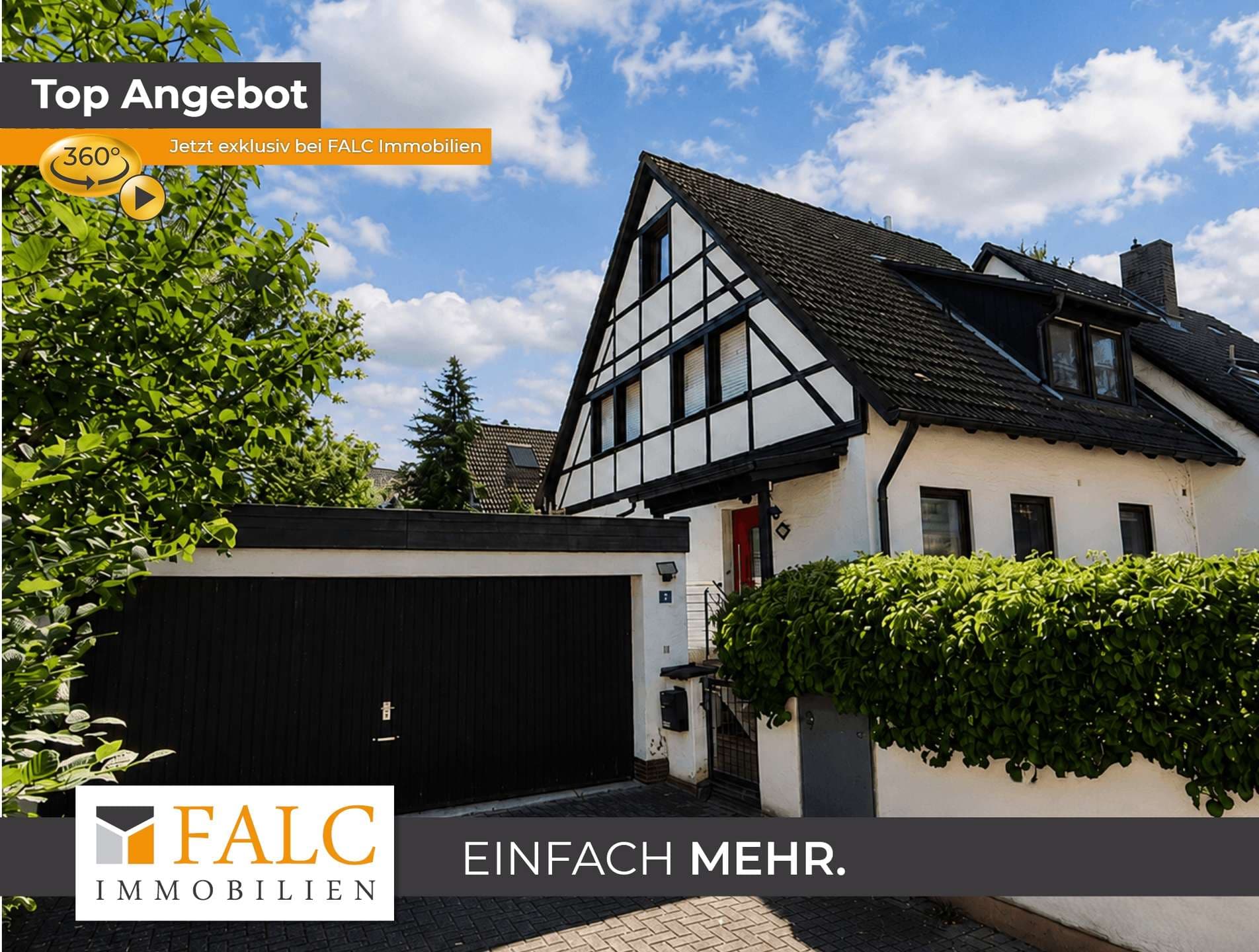 Zuhause mit Wohlfühlcharakter: Familienfreundlich wohnen mit Gartenoase und Doppelgarage
