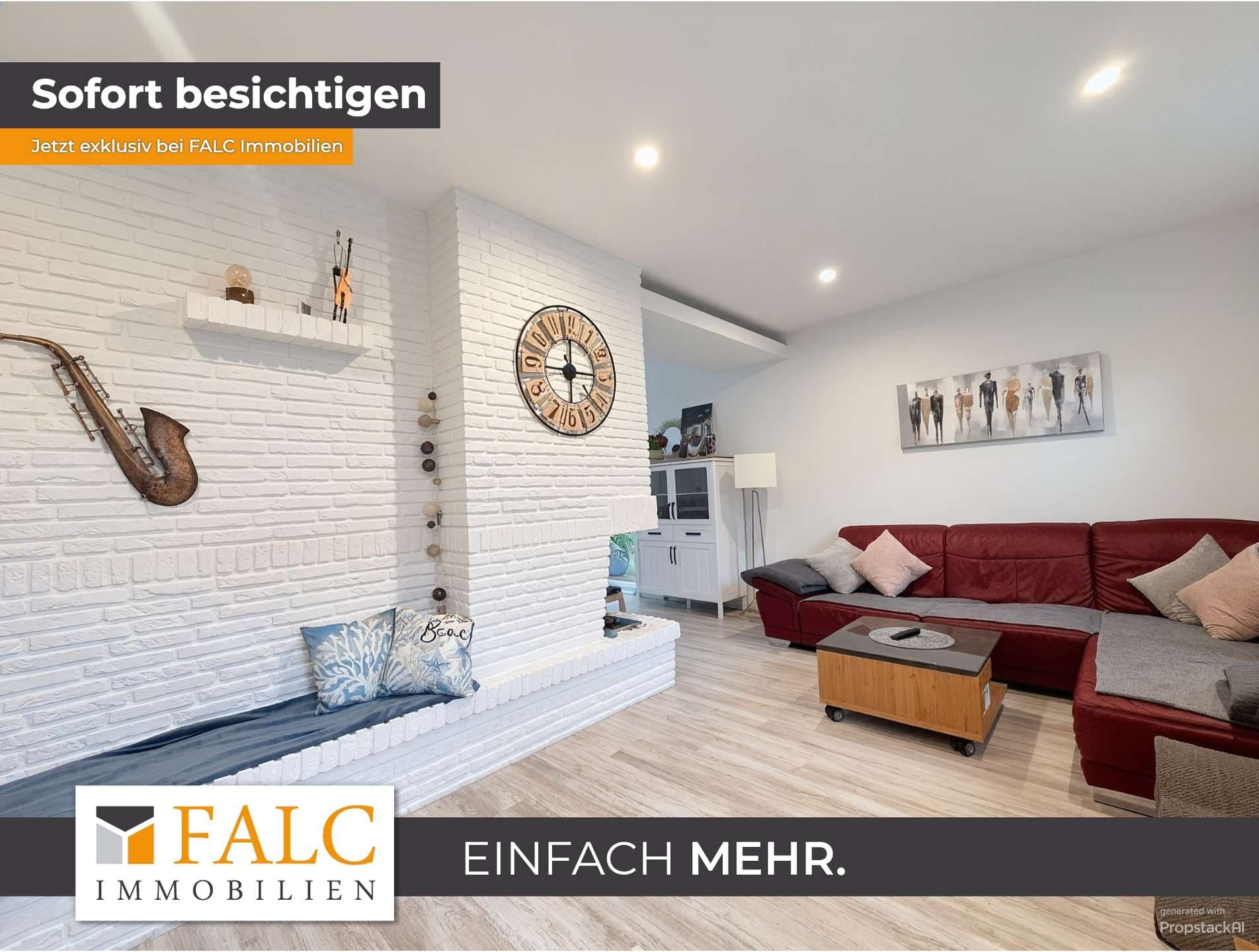 Großzügiges Wohnglück mit Kamin & Garten – Modernisiertes Familienhaus in ruhiger Lage