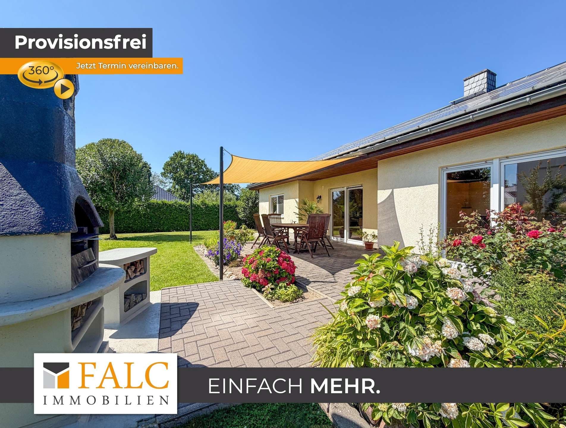 Provisionsfrei. Moderner Bungalow mit Wärmepumpe & PV direkt am See!