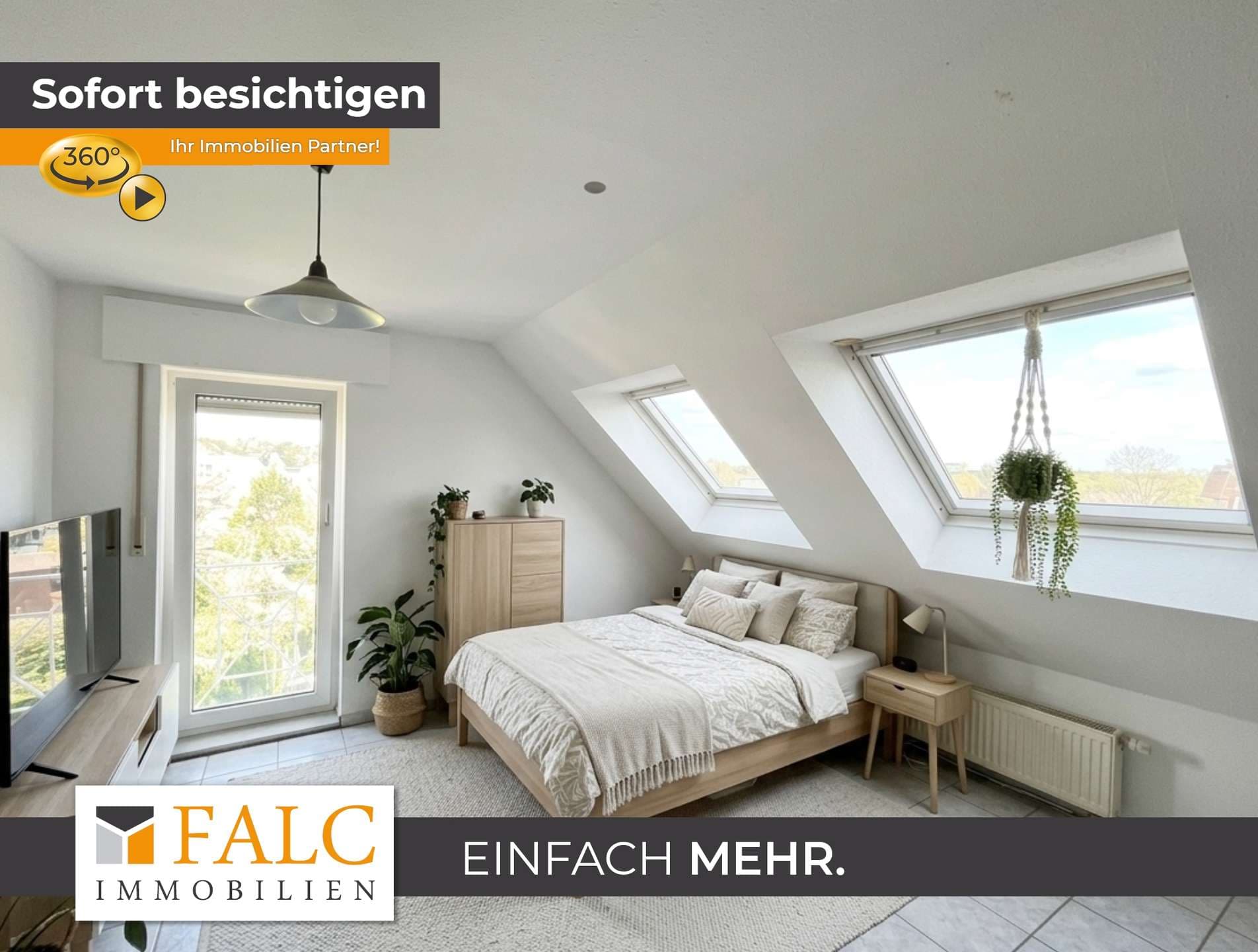 Charmante Maisonettewohnung über zwei Ebenen in Herten