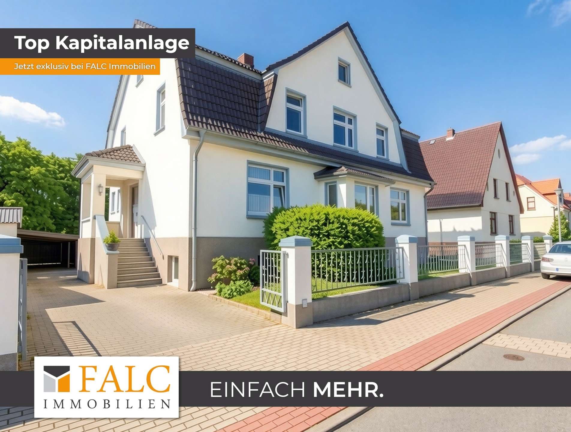 +++ Mehrfamilienhaus in toller Lage und mit guter Rendite +++