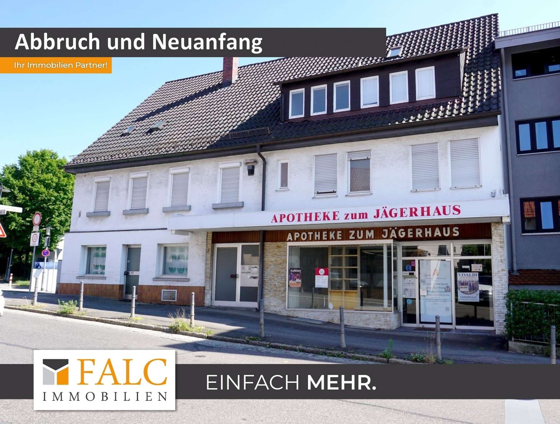Grundstück TOP - Gebäude FLOPP