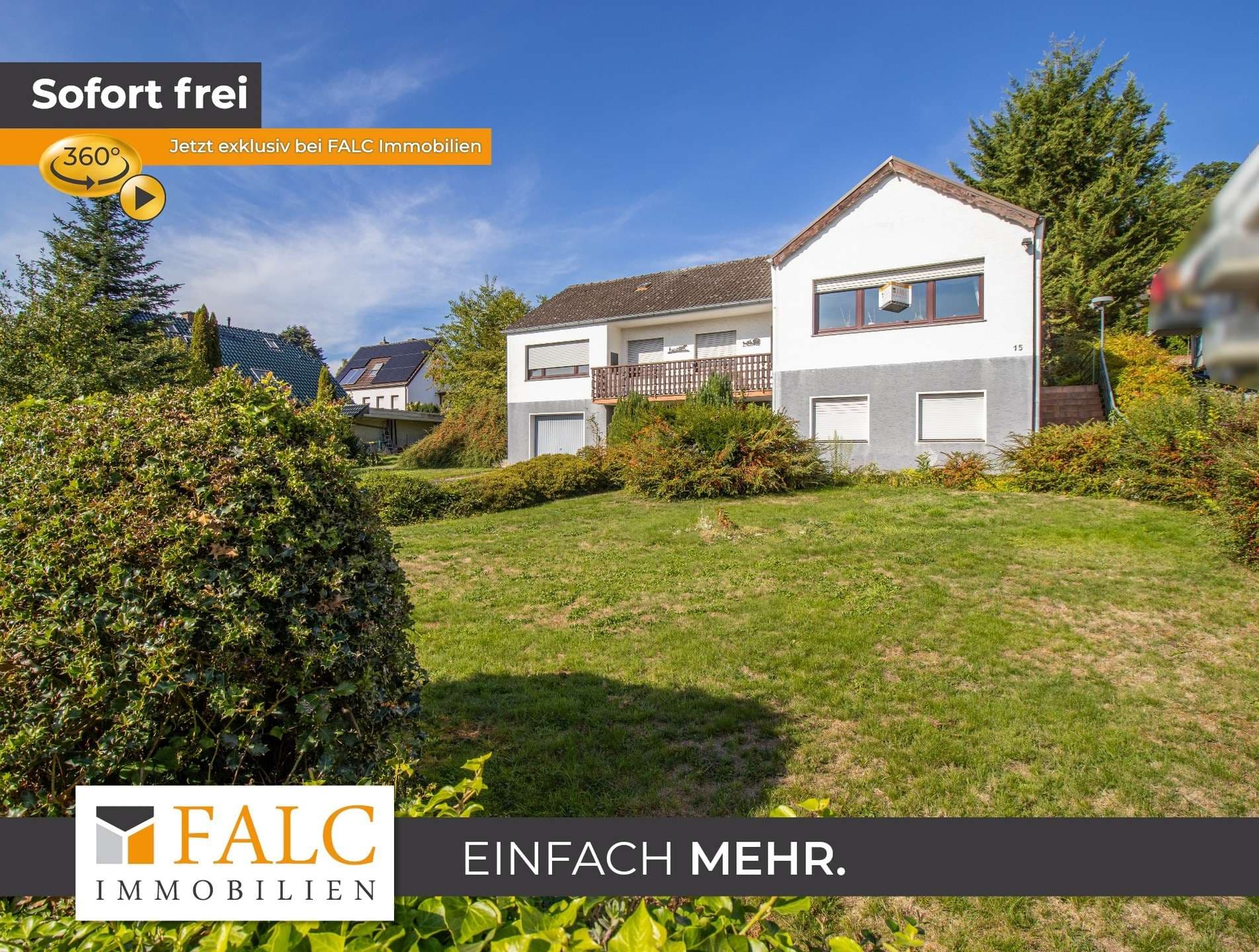 Grund genug für Ihre Träume - freistehendes Einfamilienhaus in Untermaubach !
