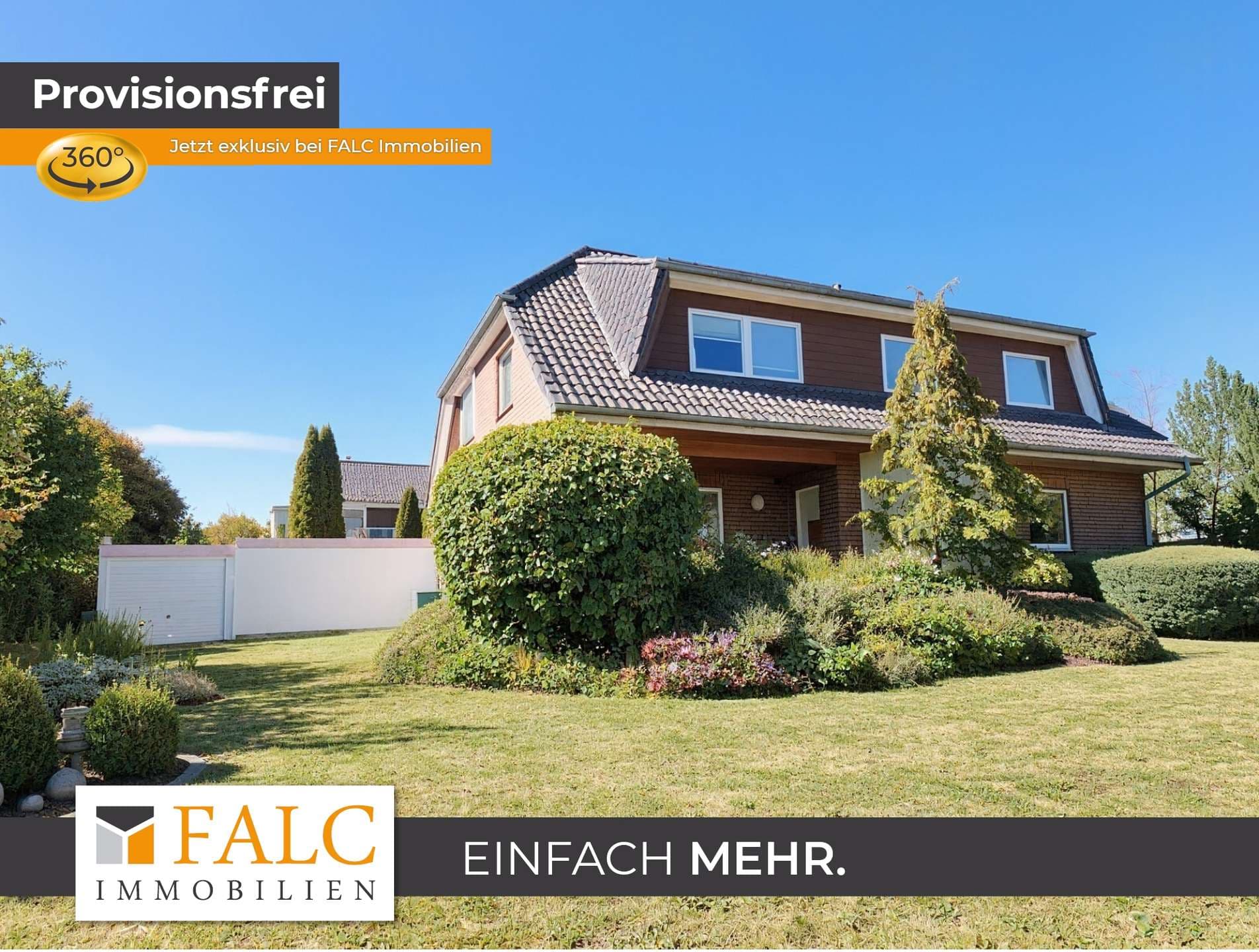 Provisionsfrei - Hi-Itzum - Top-Lage! Zweifamilienhaus mit 3 Garagen - untere Etage leer stehend
