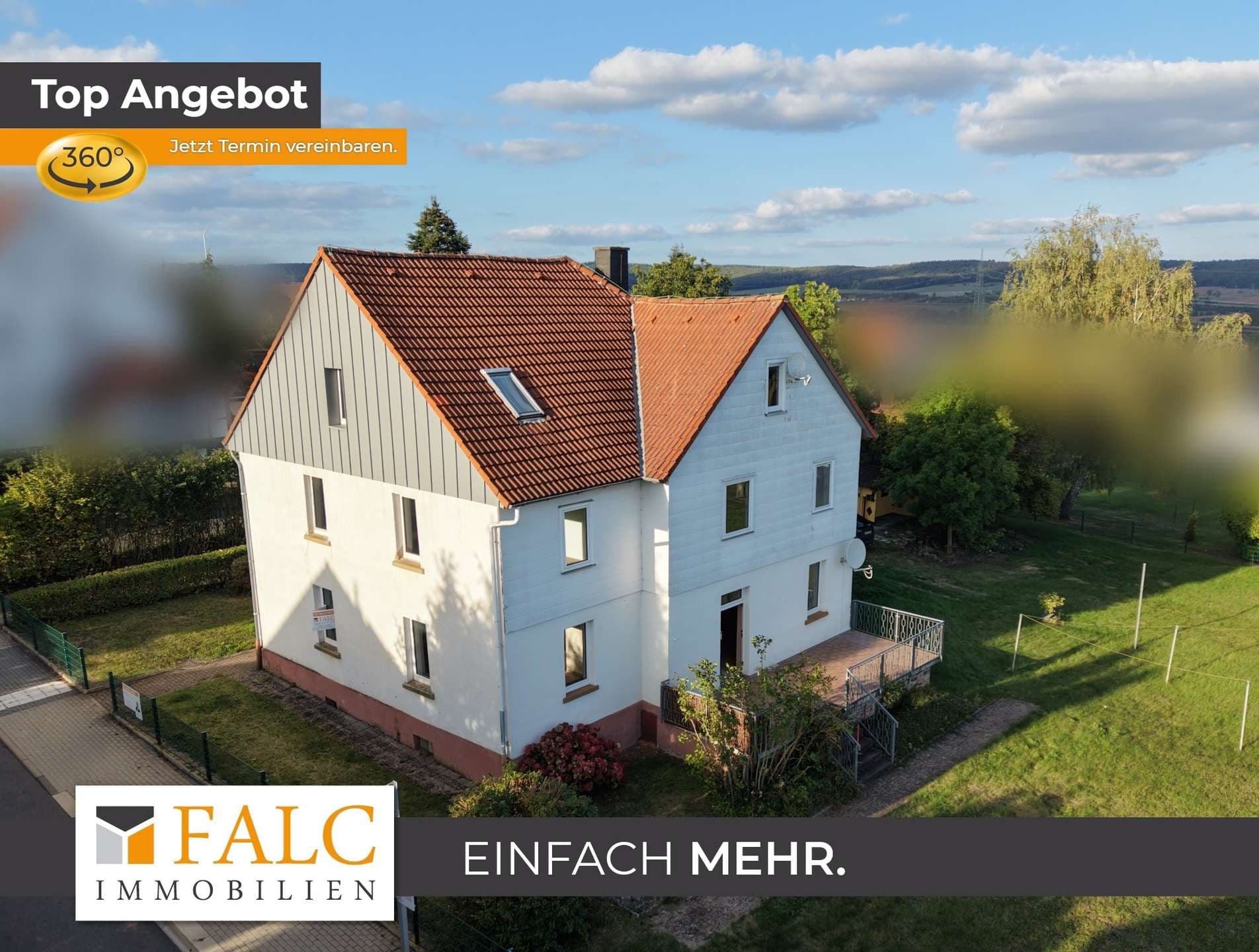 +++2-3 Familienhaus in Waldeck zur Eigennutzung oder zur Vermietung+++