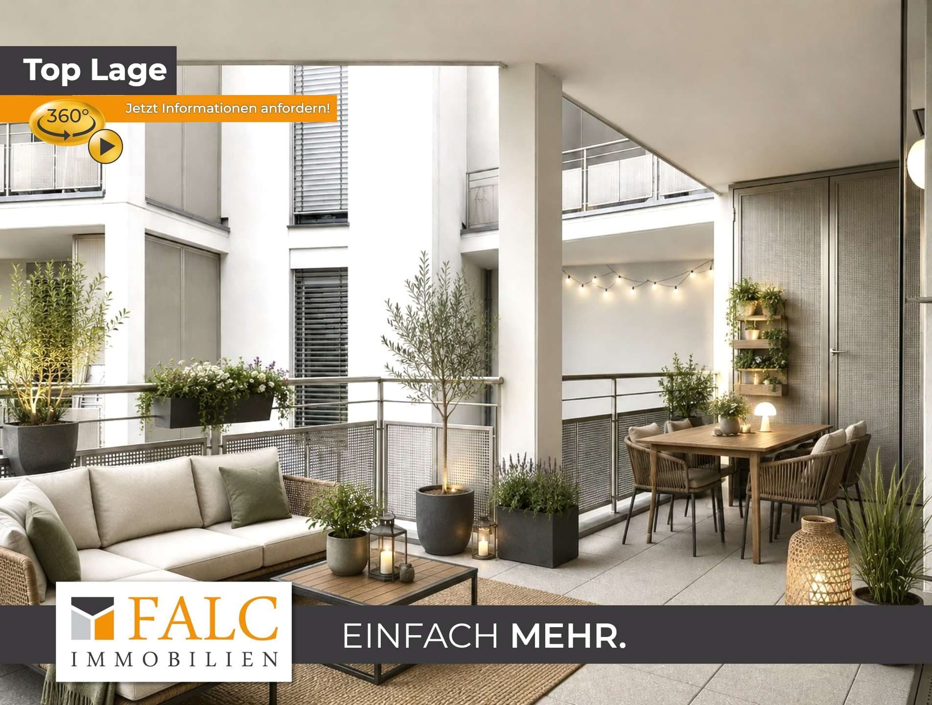 Stilvolle Eigentumswohnung mit großzügigem Balkon in Köln-Neustadt/Nord