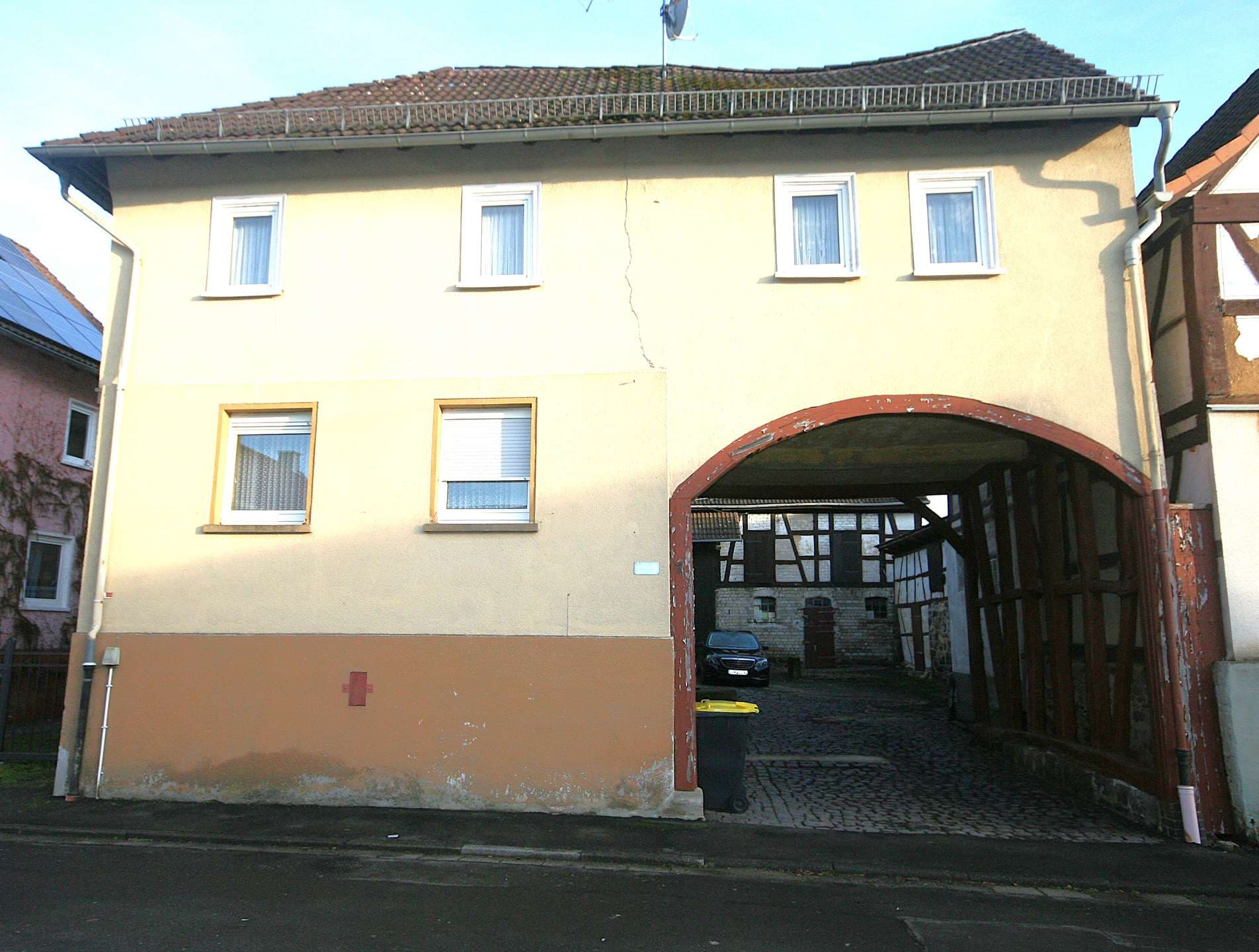 Historisches Bauernhaus