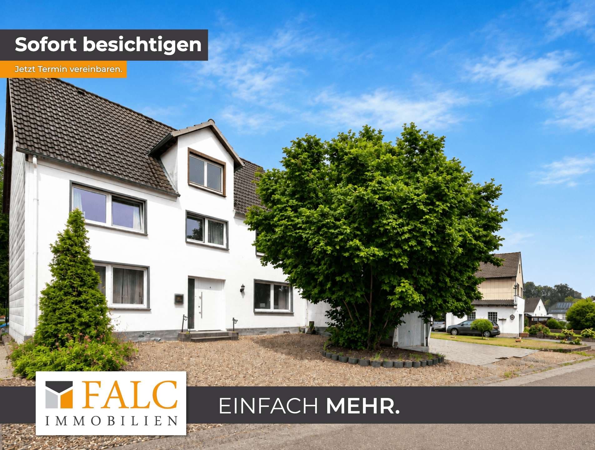 Großzügiges, freistehendes 8-Zimmer-Haus mit Garten & Wintergarten in Schieder-Schwalenberg