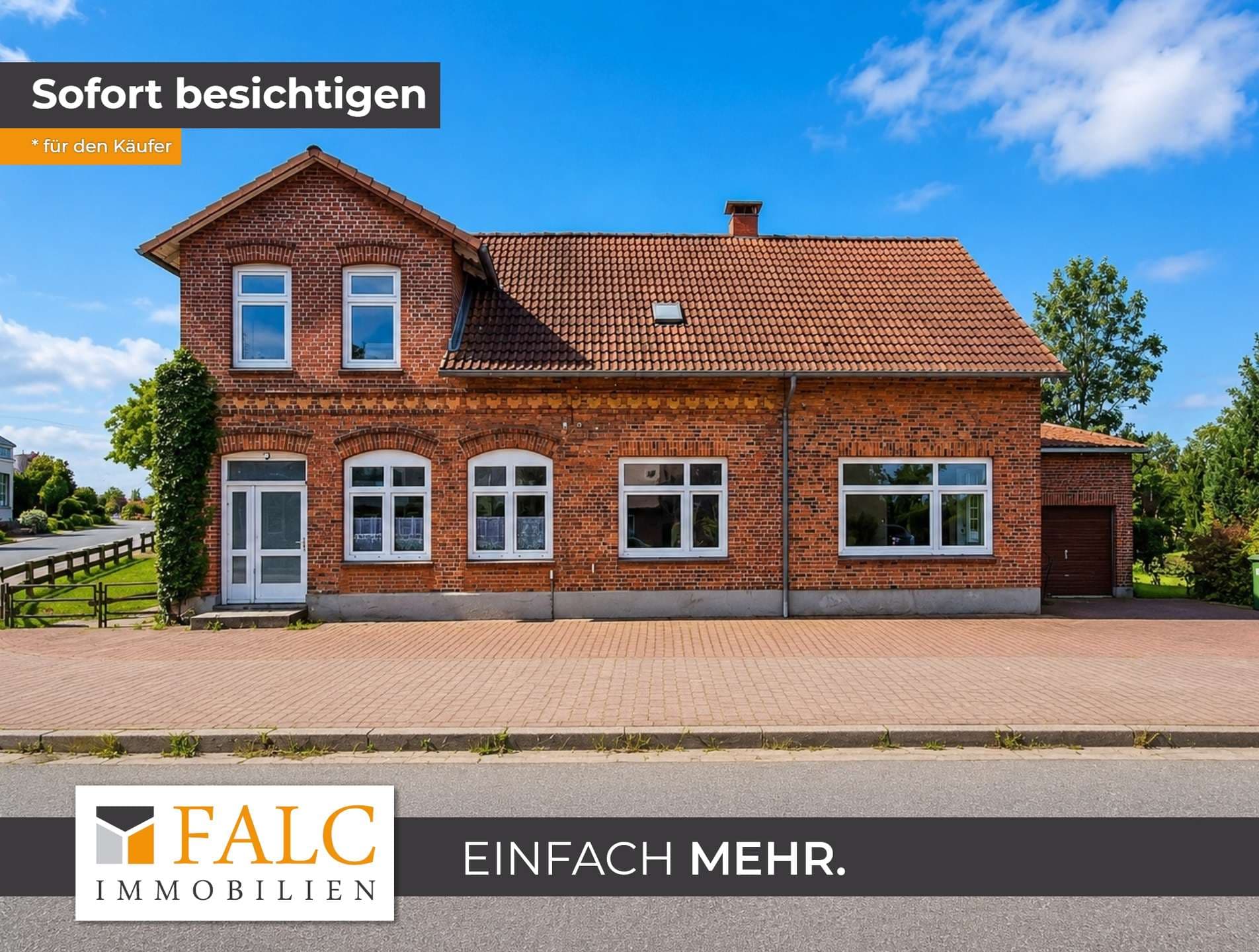 Zwei Wohneinheiten, viele Möglichkeiten – Ihr neues Zuhause in Esgrus