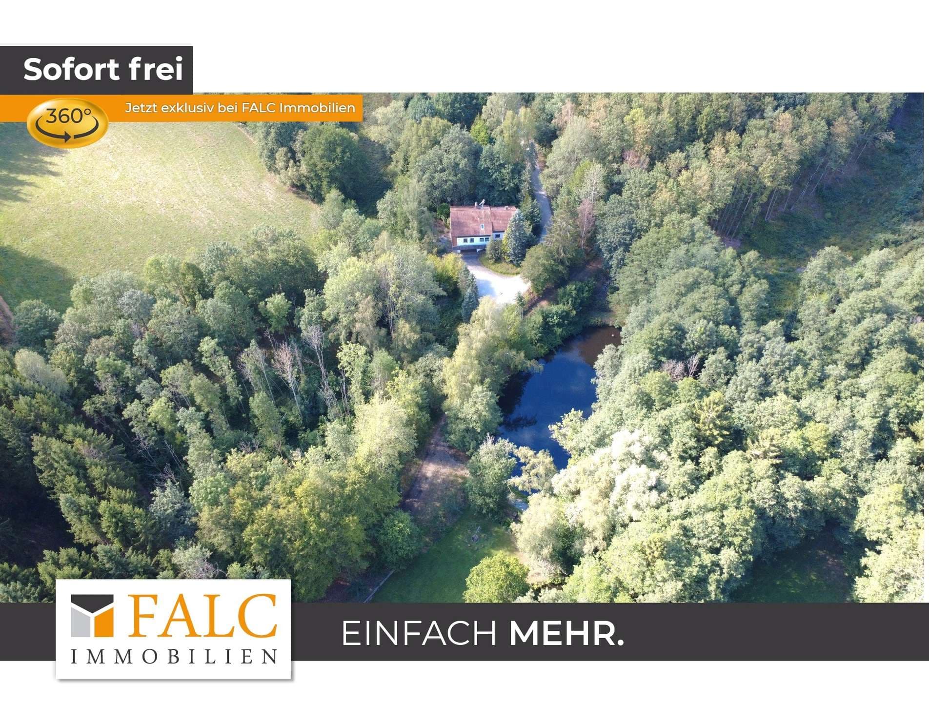 Mitten im Wald zu Hause – außergewöhnliches Anwesen mit 13.197m² Grundstück