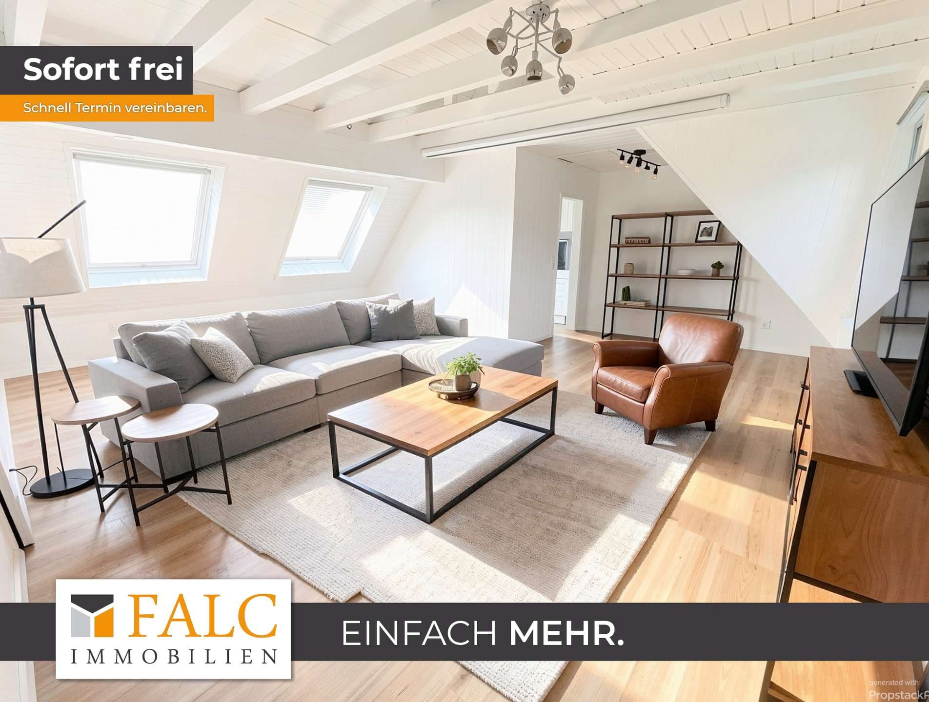 Großzügige 4-Zimmer-Wohnung mit Einbauküche & großem Balkon in Remscheid-Nord