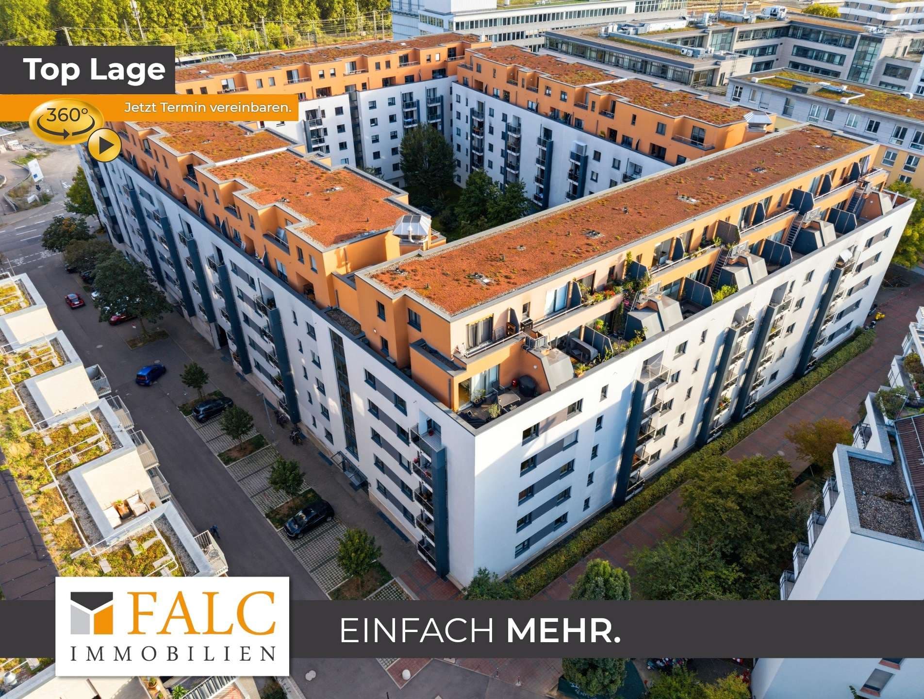 Top Gelegenheit / 2 Zi. - Whg. mit Balkon / Nähe zum Hauptbahnhof