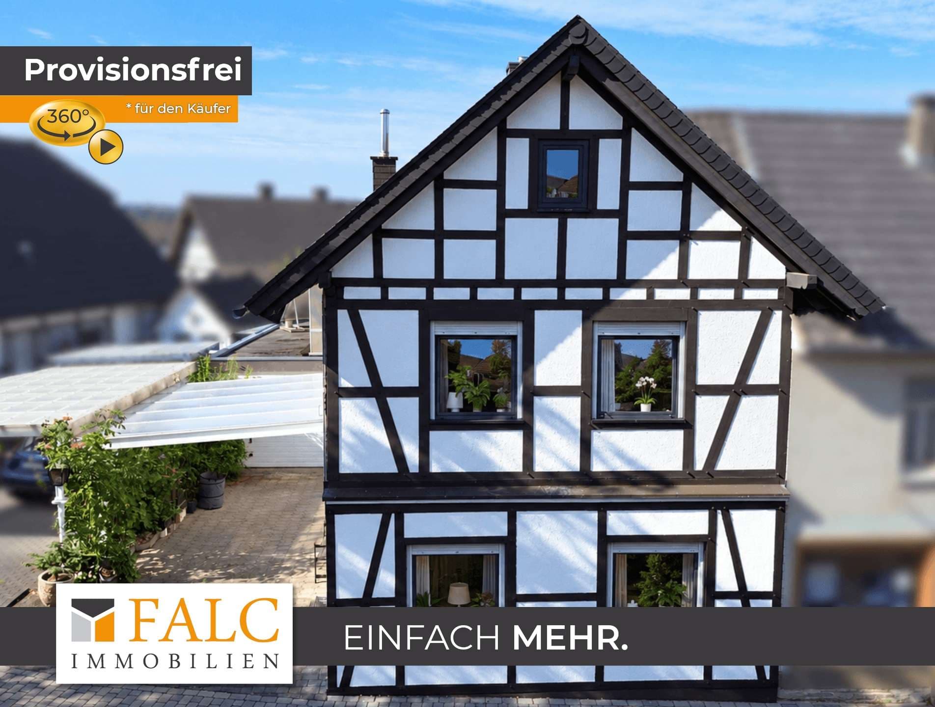 Ein Zuhause mit Charakter – großzügige Doppelhaushälfte mit Wintergarten