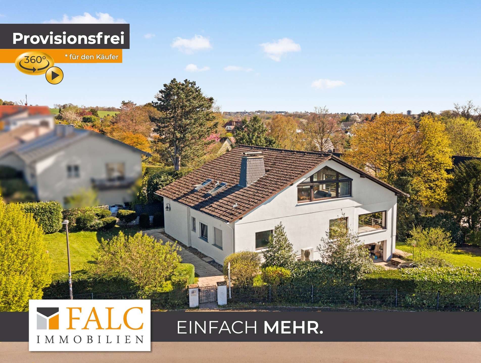 Familienidylle trifft Bestlage – Architektenvilla mit Ruhrtalblick & viel Potenzial