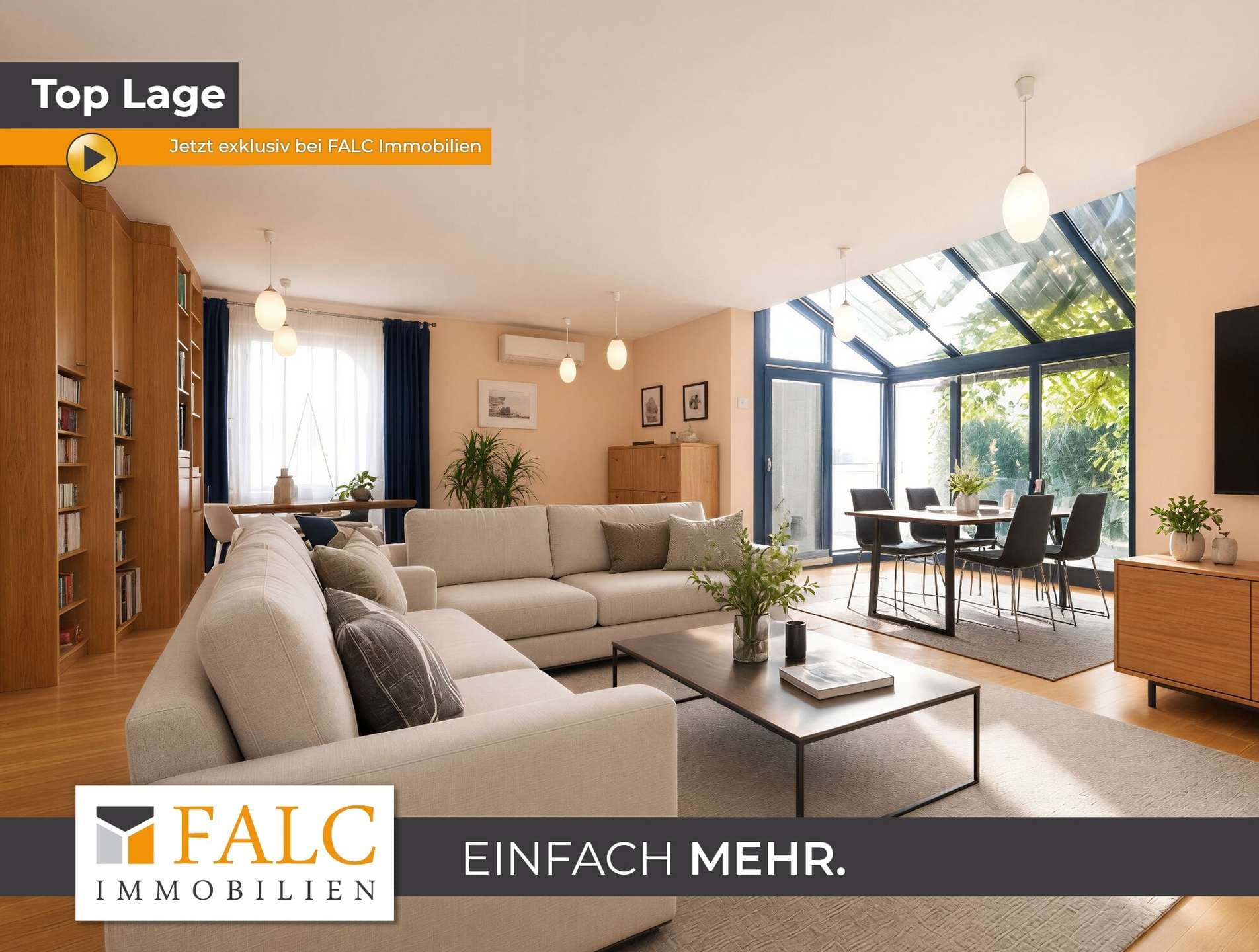 Ein Zuhause mit Raum für die ganze Familie - FALC Immobilien
