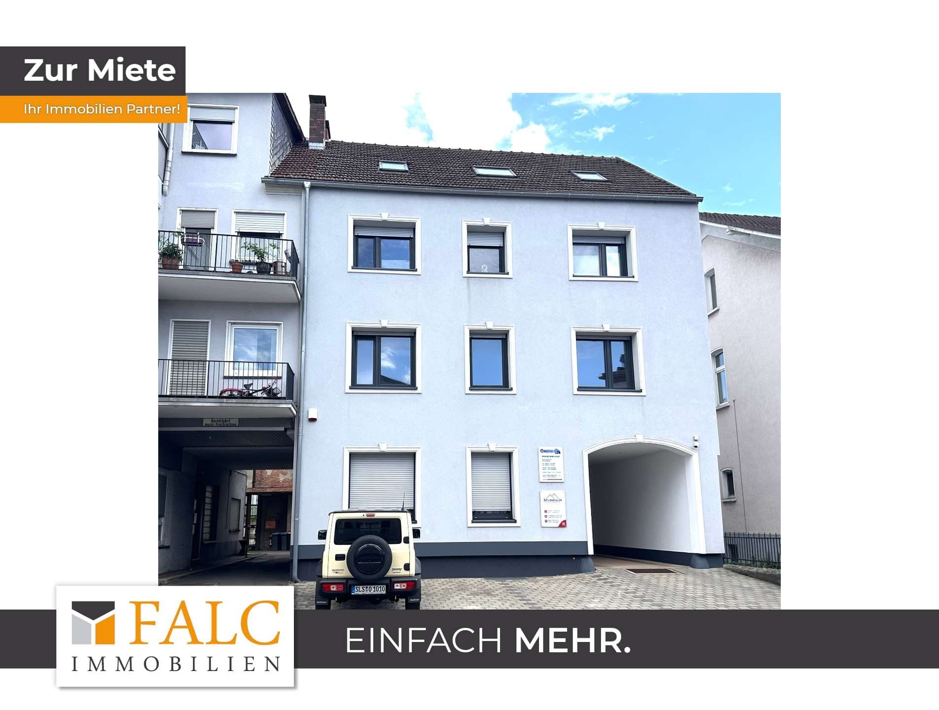 Schöne Dachgeschoss-Wohnung in zentraler Lage!