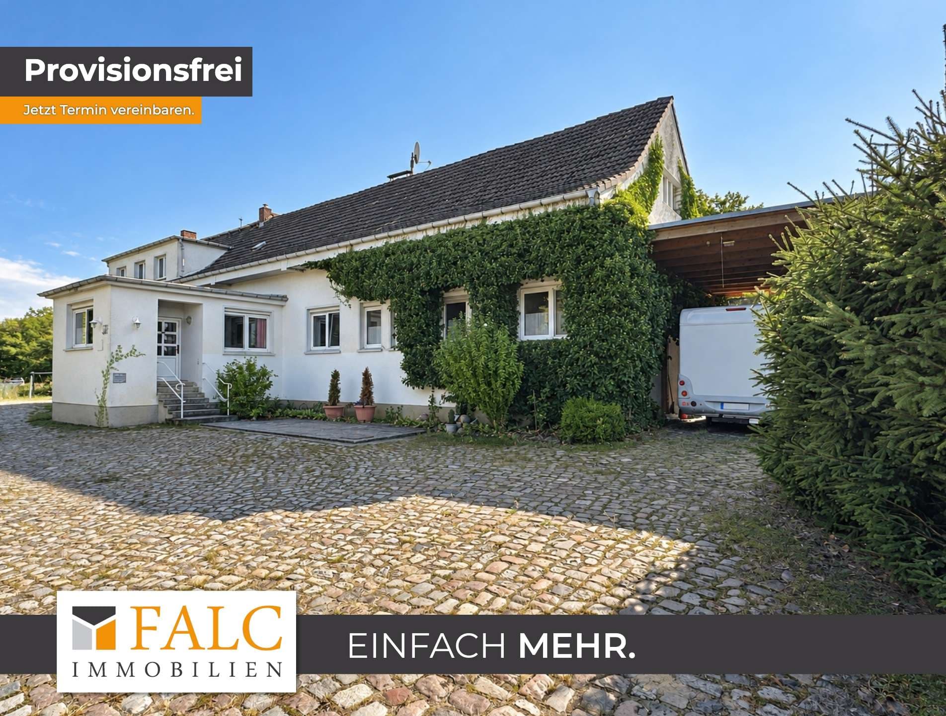 Provisionsfrei! Ein Haus mit Geschichte – ehemaliger Bahnhof mit Raum für neue Ideen