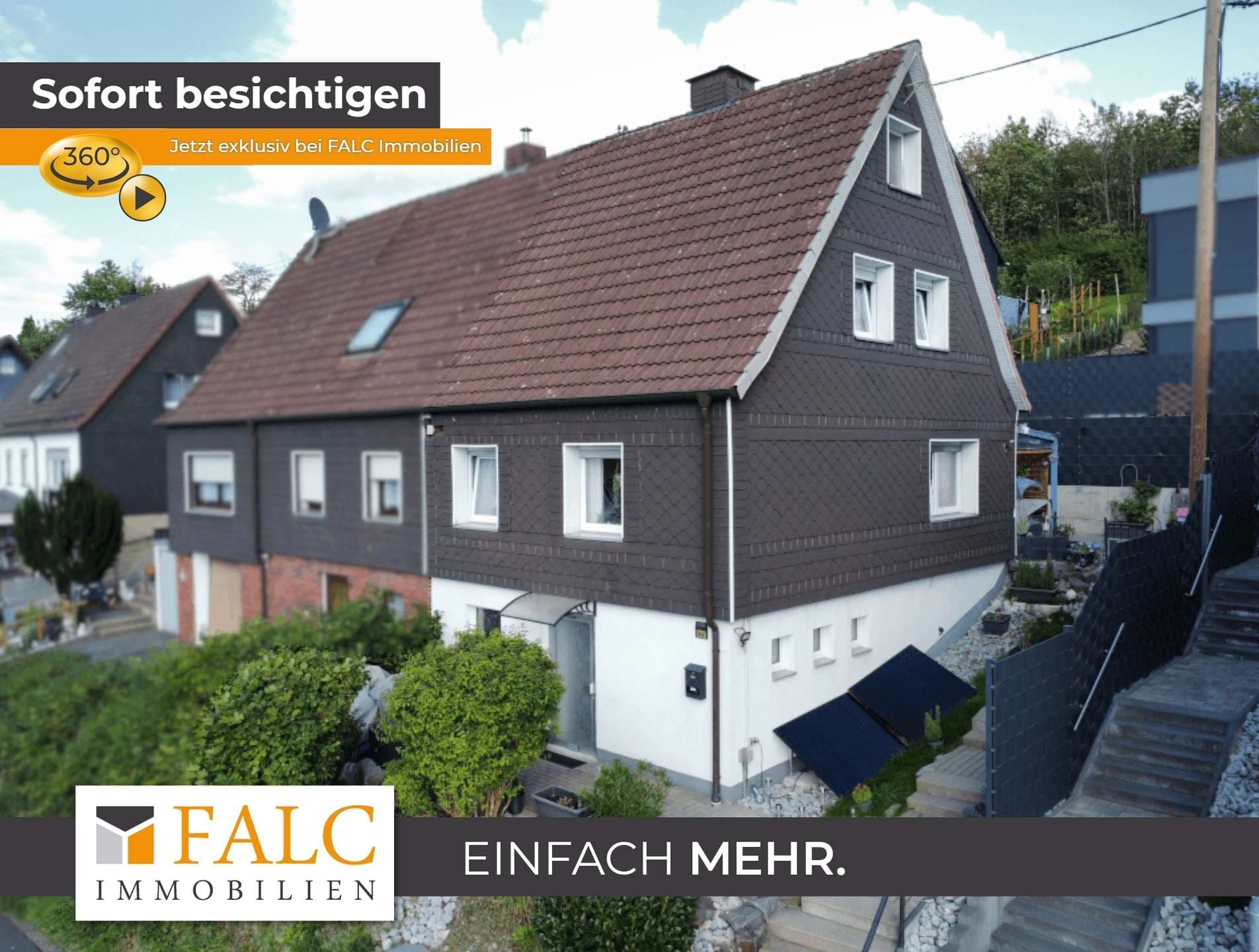 Familienglück Einziehen & genießen