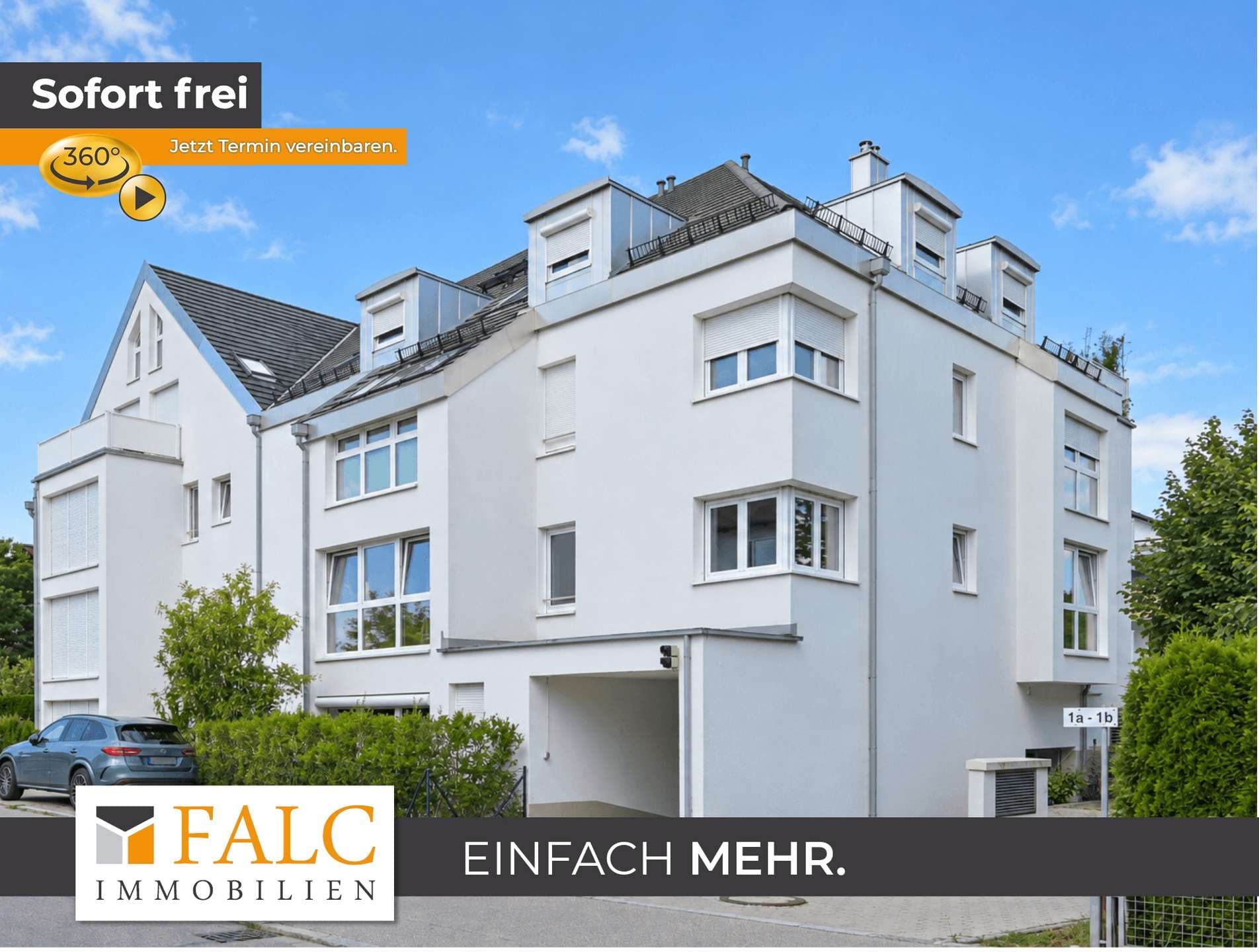 Großzügiges Wohnen auf höchstem Niveau - mit Wintergarten, Balkon und zwei TG-Stellplätzen