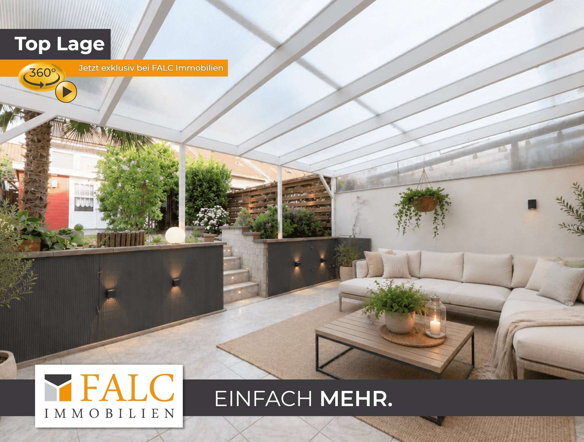 Wohnkomfort trifft Funktionalität – Reihenhaus mit Garten und Ausbaureserve