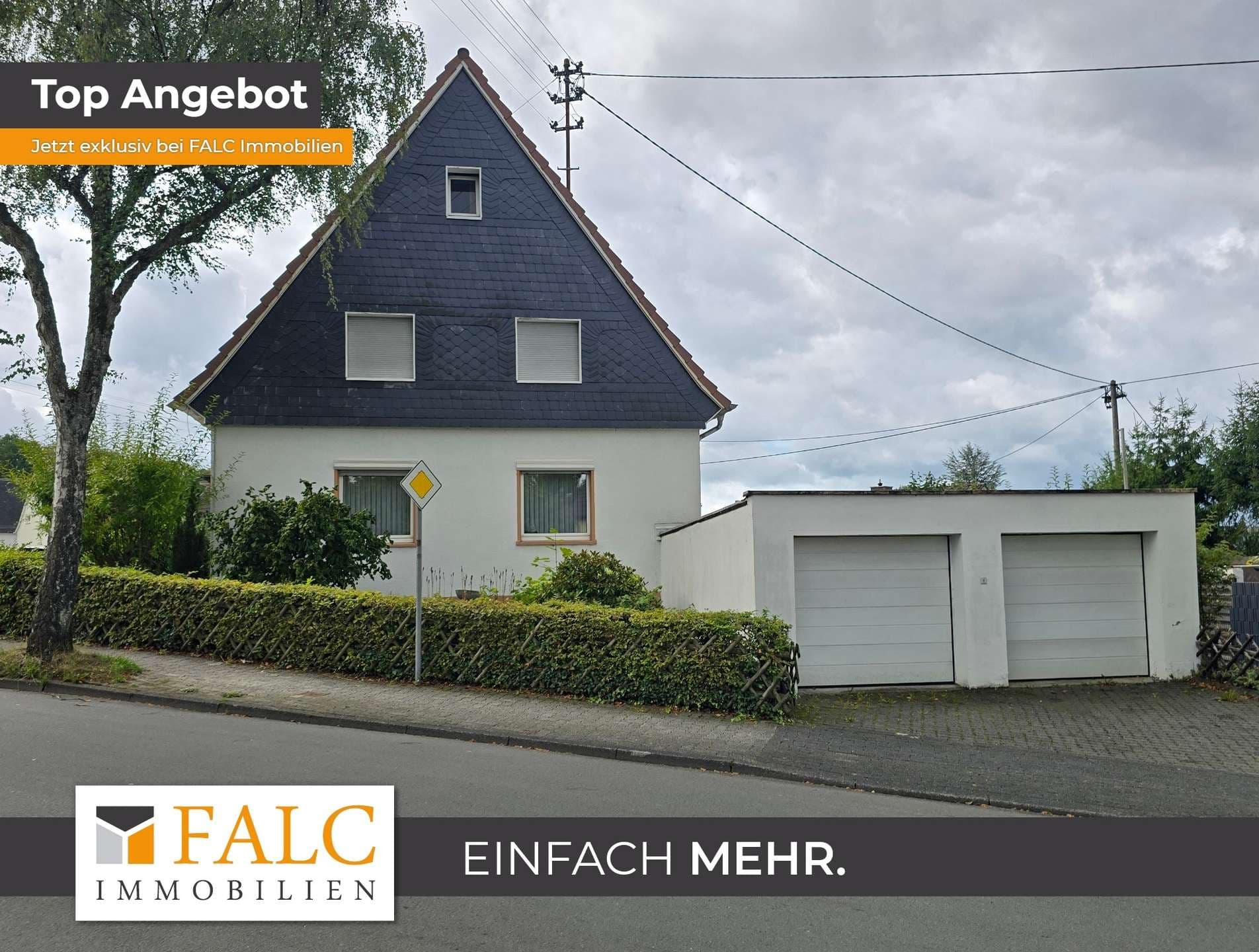 Ein Haus mit vielen Möglichkeiten Zentral in Siegen-Weidnau