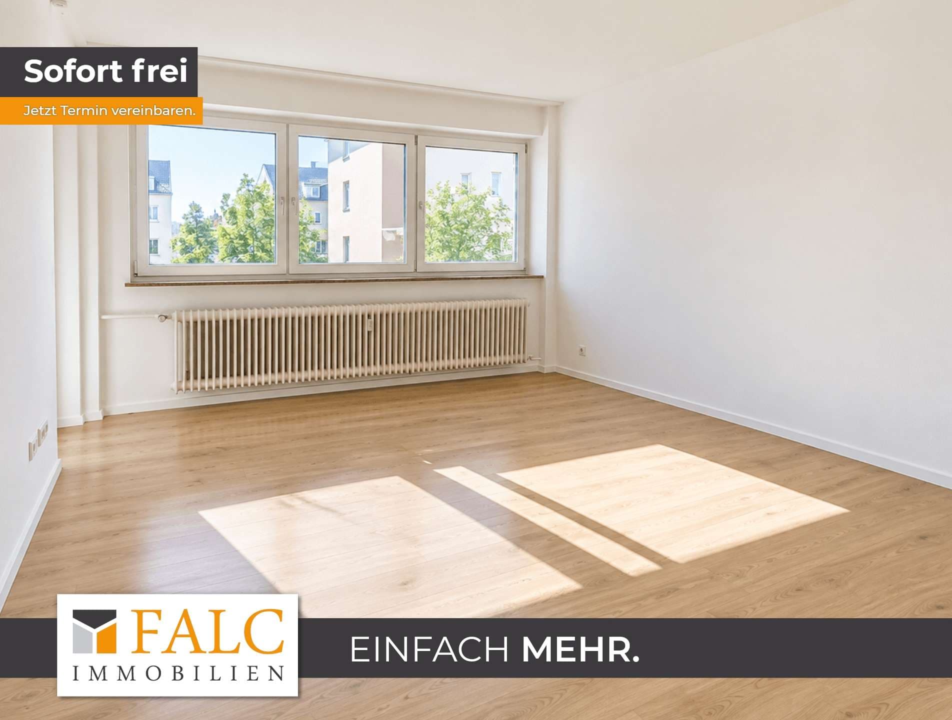 Herausragende Dreizimmerwohnung zum Wohlfühlen!