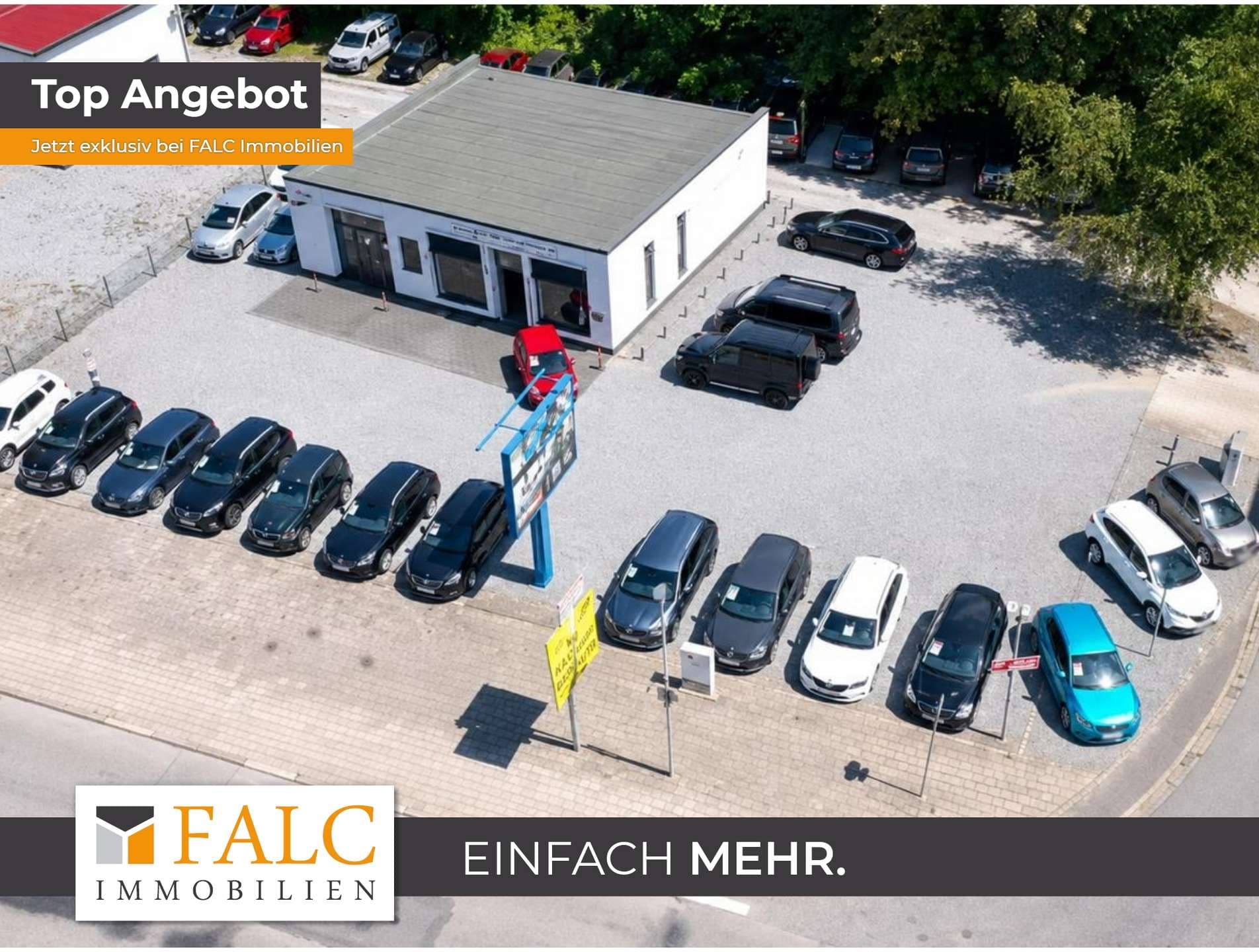***Attraktives Gewerbeobjekt in zentraler Lage von Wismar – auf ca. 1.200 m² Grundstück***