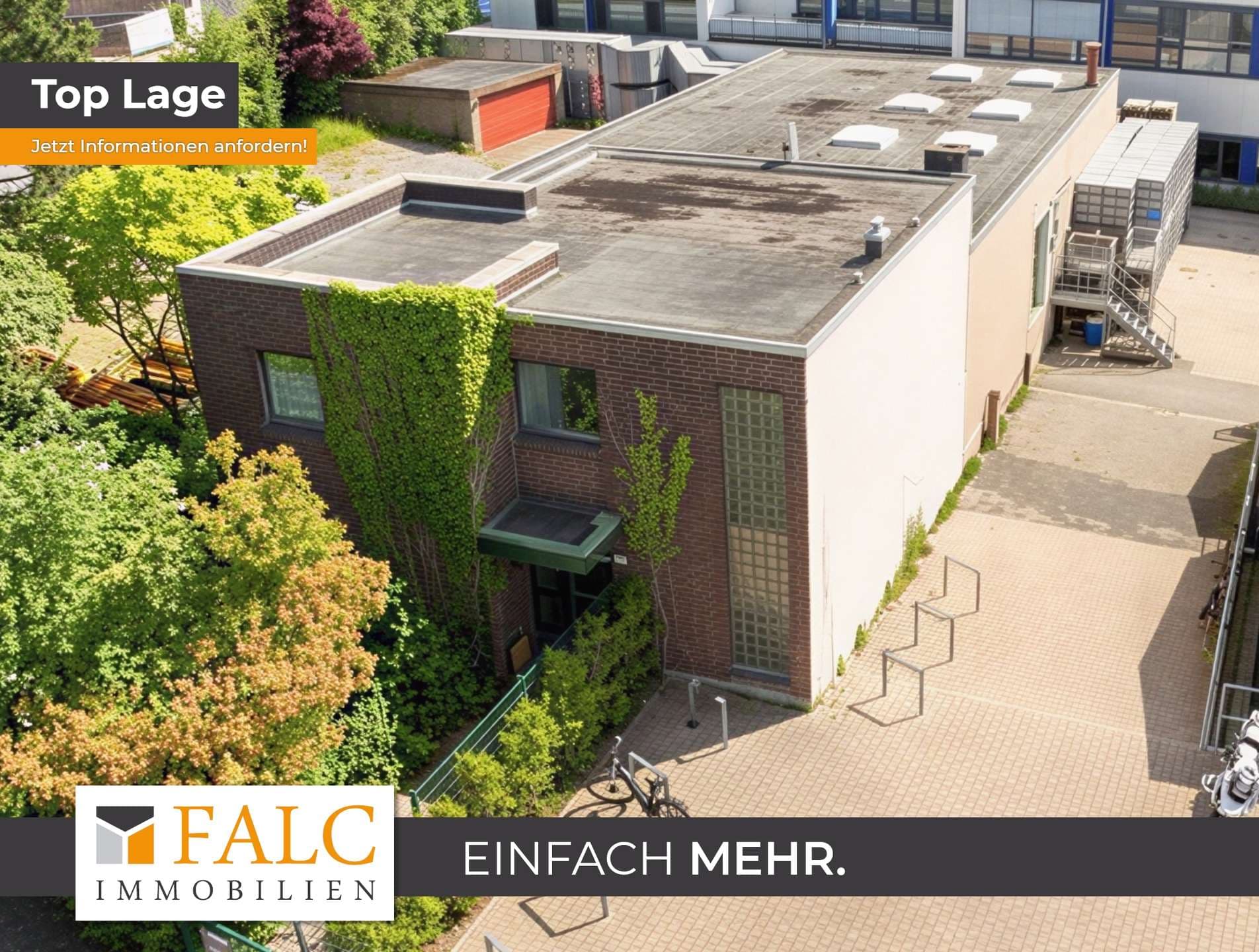 Gewerbehalle und Wohnhaus im Paket - Ideal für Handwerksbetriebe