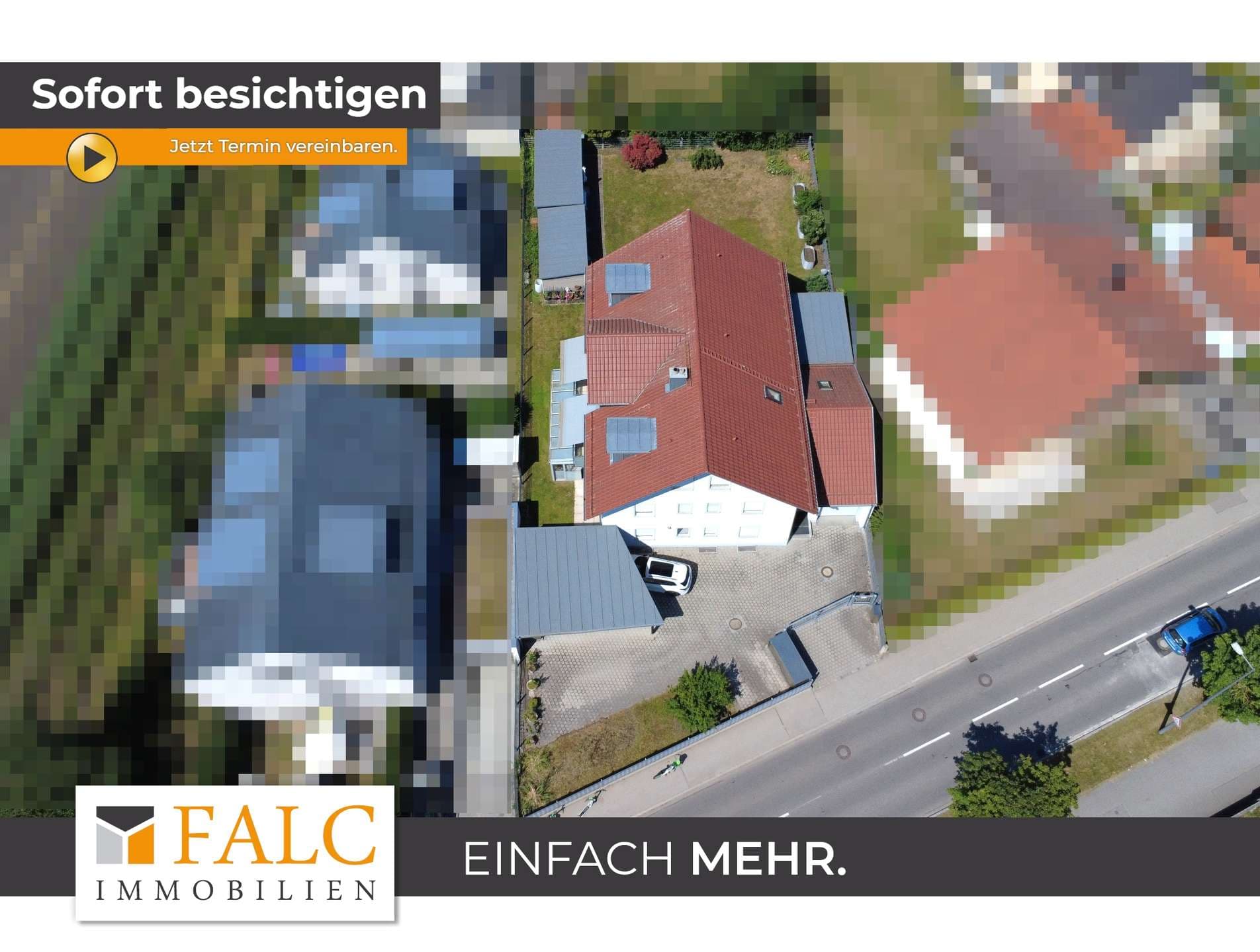 Mehrfamilienhaus mit 3 Wohnungen + 990 QM Grundstücksfläche