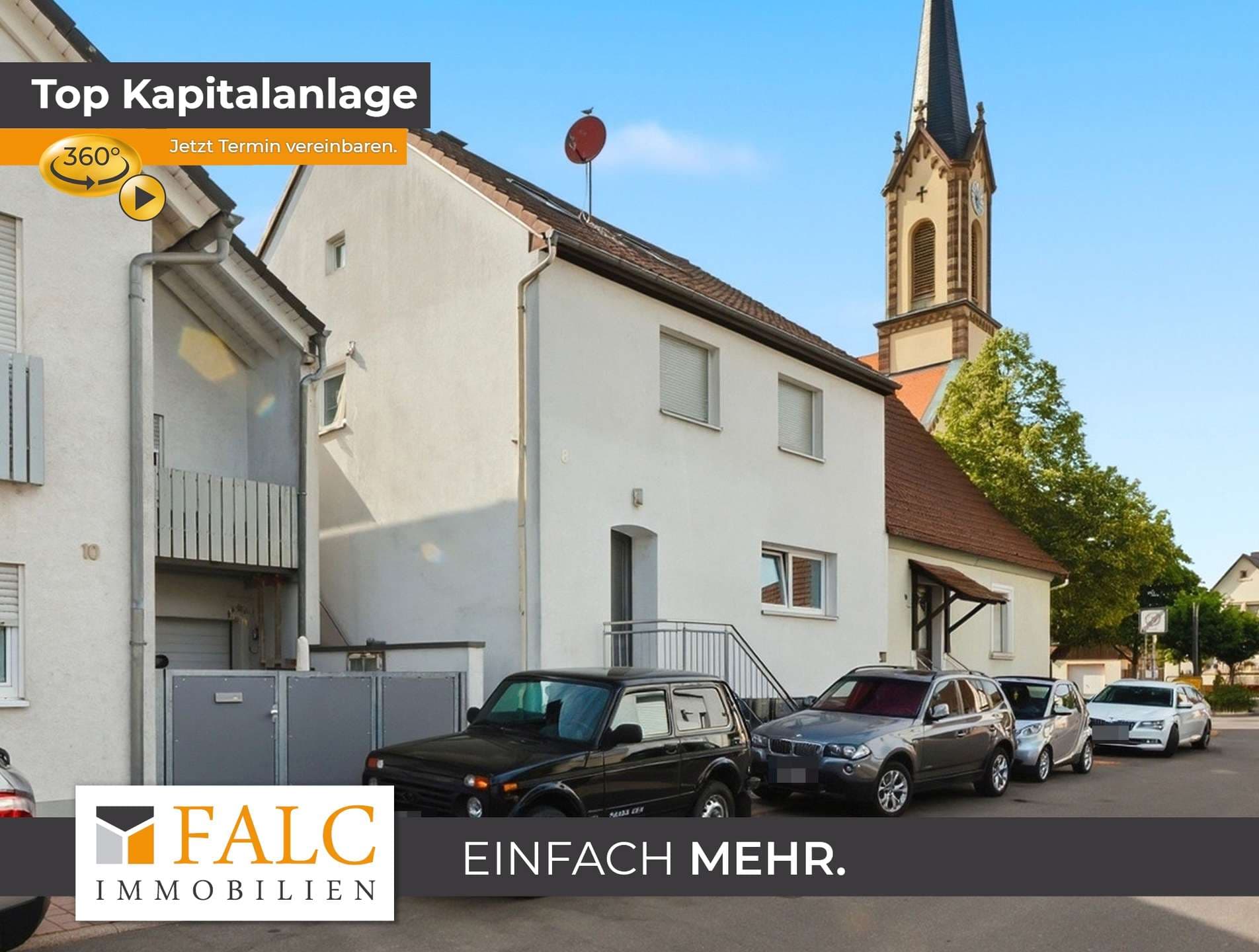 Zweifamilienhaus / Optimal für Kapitalanleger