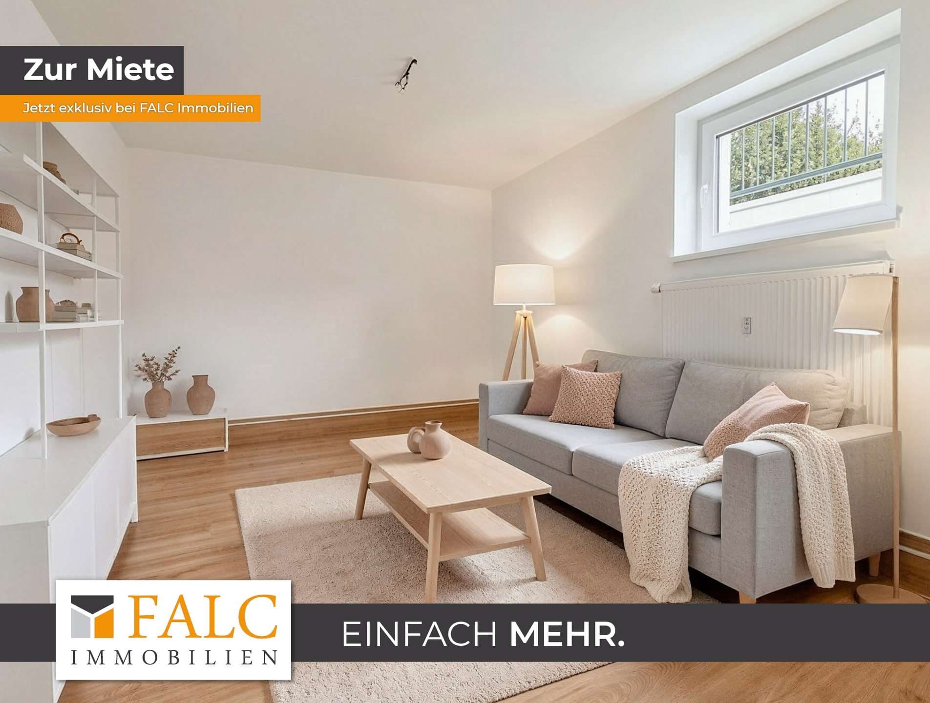 Erstbezug - Ready zum loswohnen! Kleine Wohnung!
