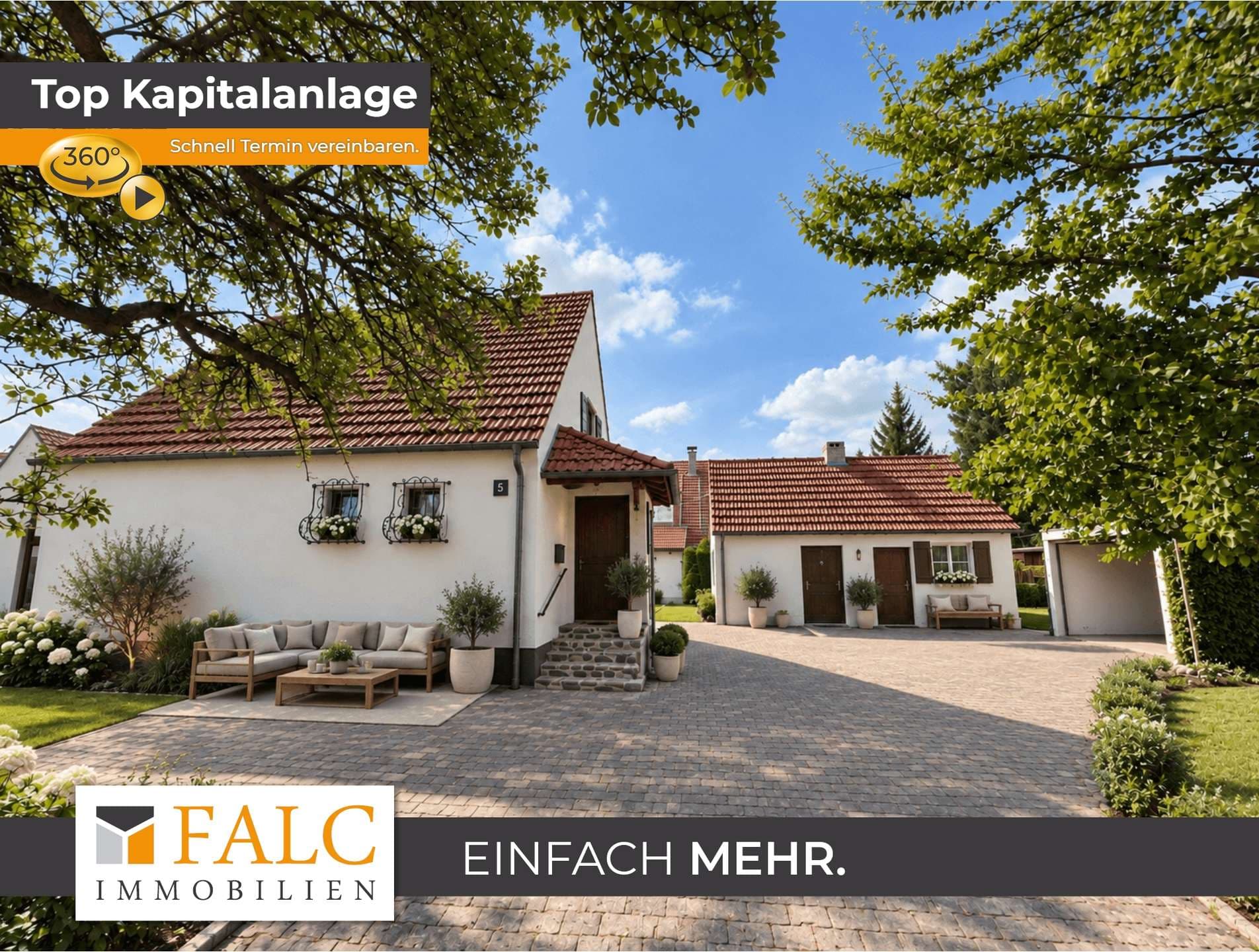 ATTRAKTIVE KAPITALANLAGE - EFH in SMÜ mit Nießbrauch