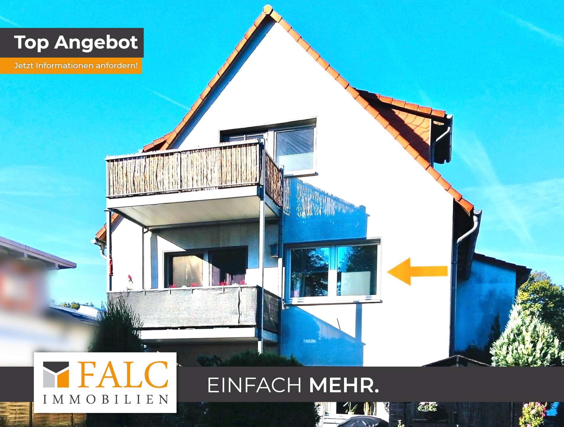 Schöne Eigentumswohnung in gefragter Lage von Marl zu KAUFEN!