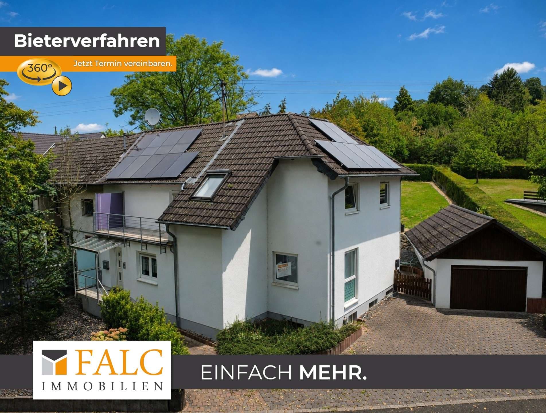 Ihr Familientraum zum Greifen nah – Bieterverfahren