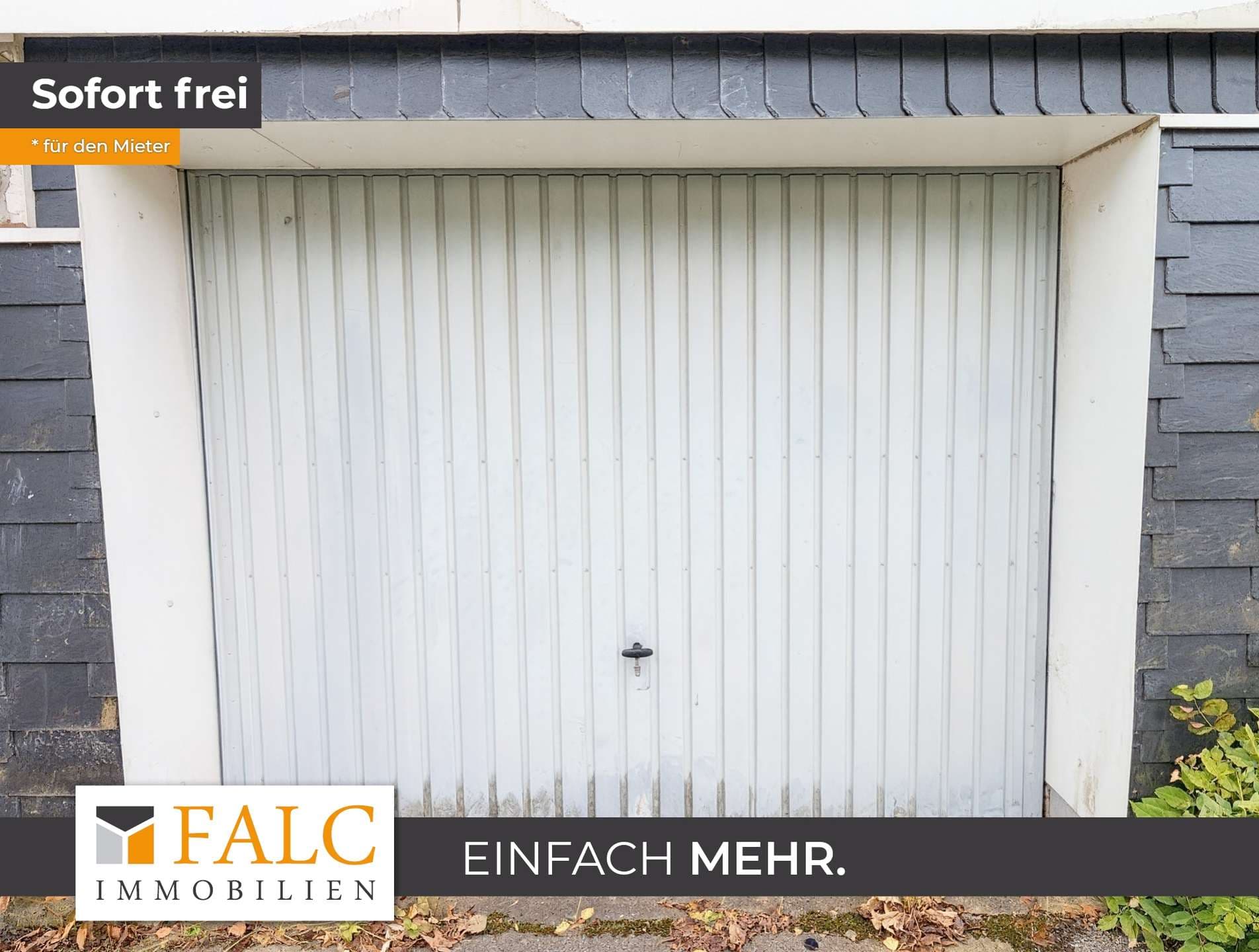 Einzelgarage in Innenstadtnähe !