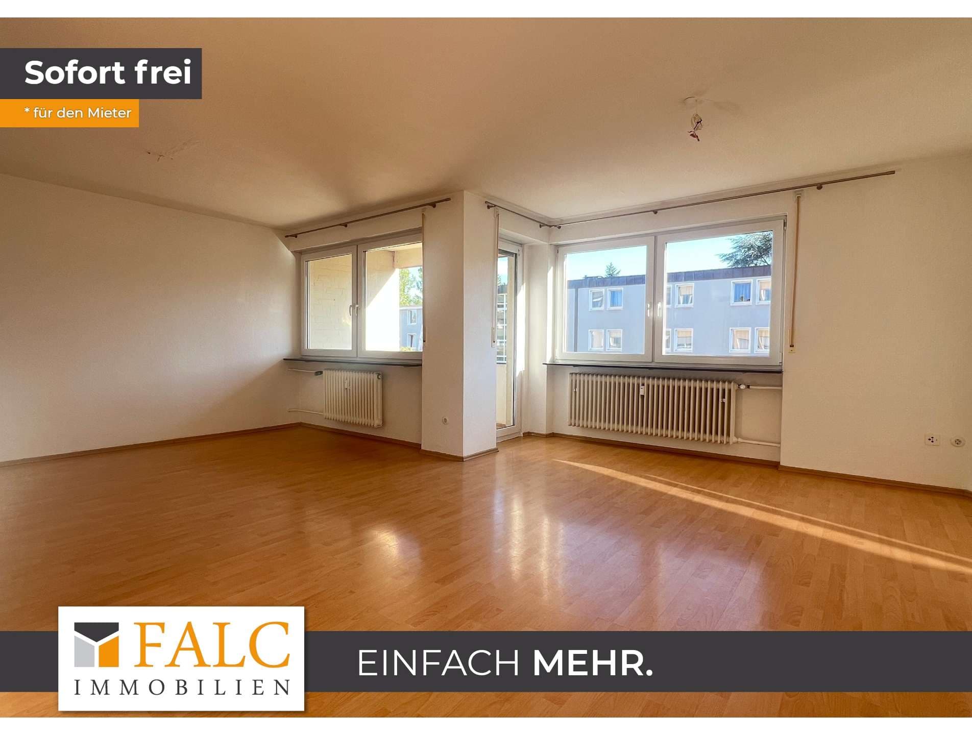 Großzügige 3-Zimmer-Wohnung mit Südbalkon in Nürnberg