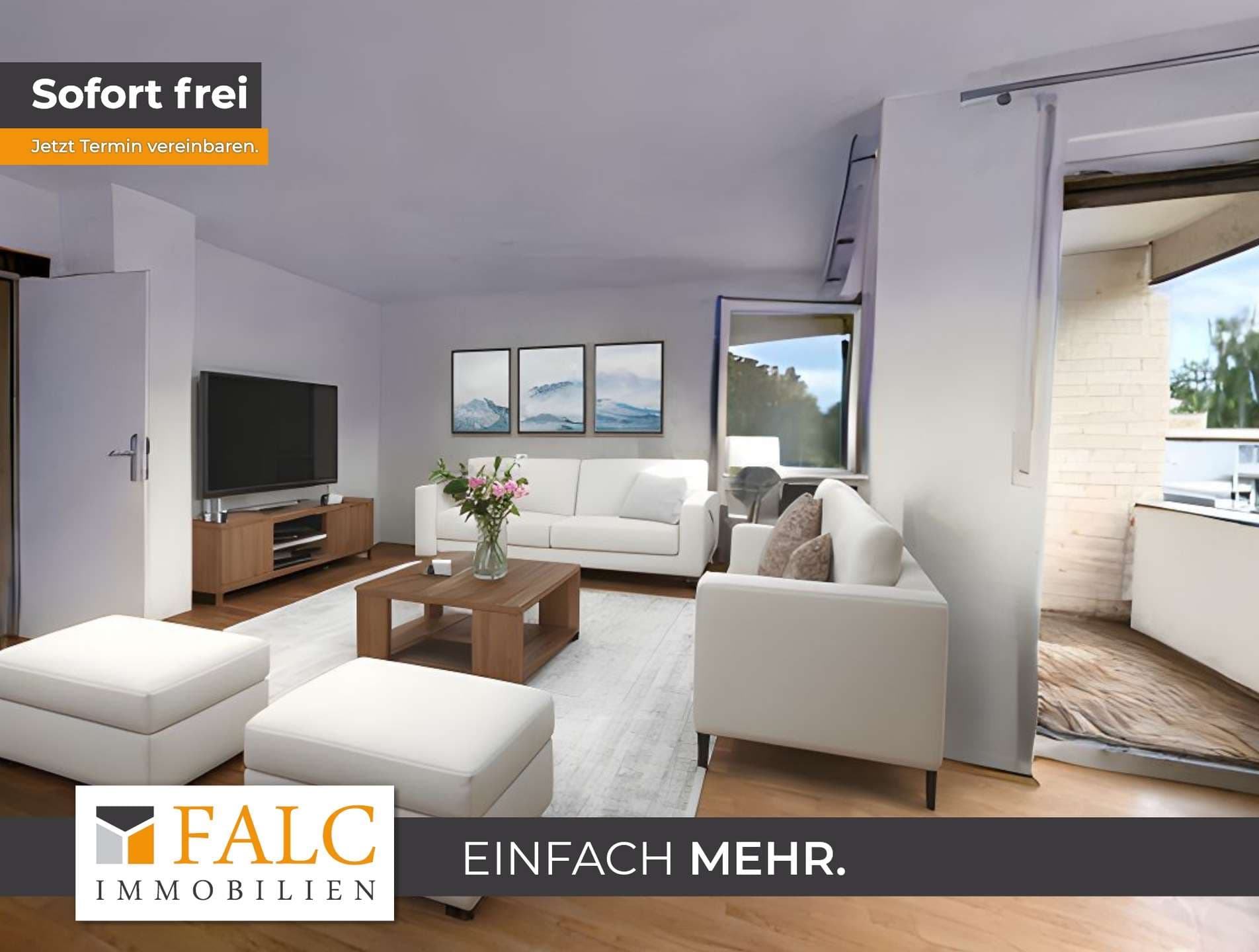 Großzügige 3-Zimmer-Wohnung mit Südbalkon in Nürnberg