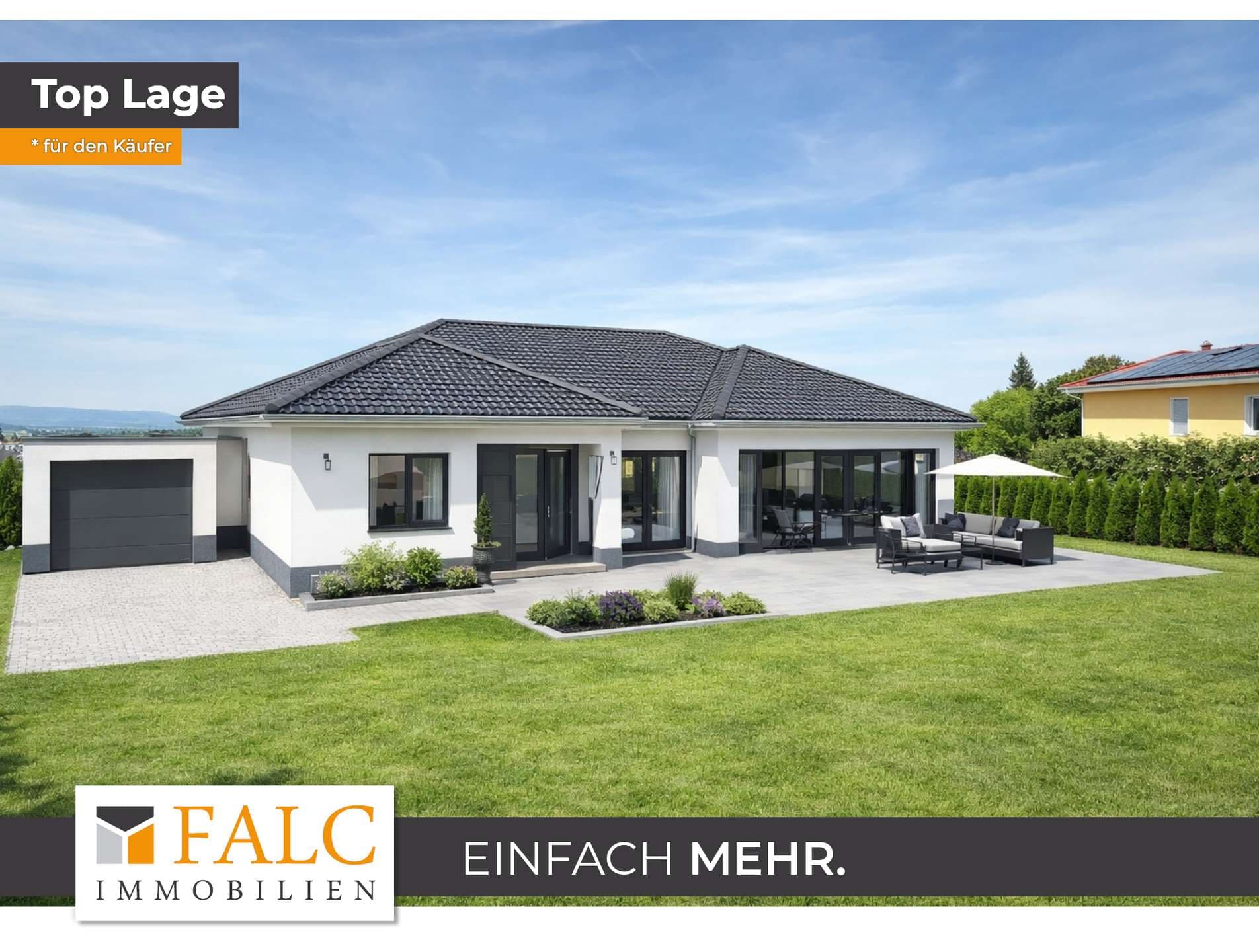 Exklusives Baugrundstück mit Weitblick – Ihr moderner Bungalow-Traum in Eckental
