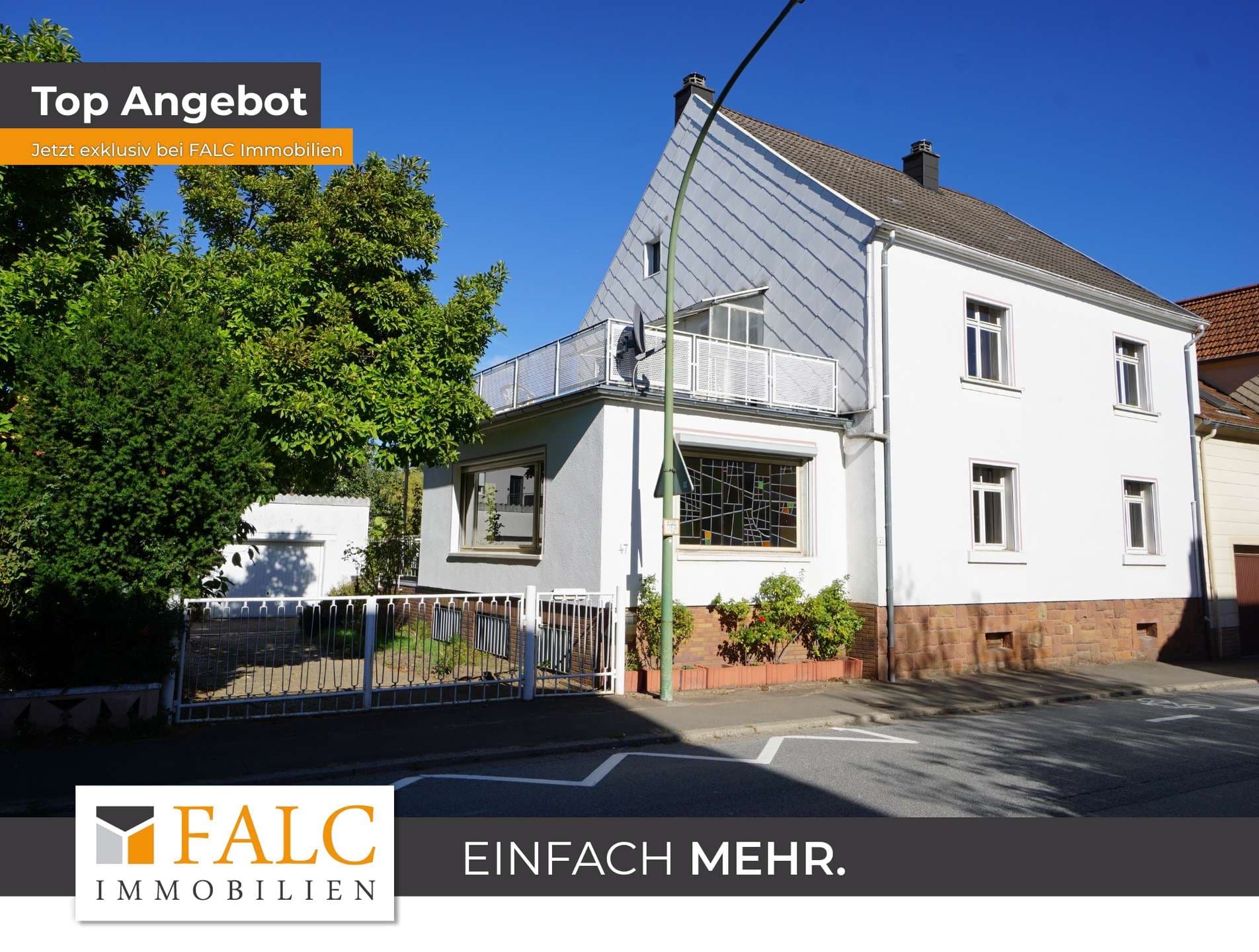 Großes EFH in Limbach zu verkaufen!