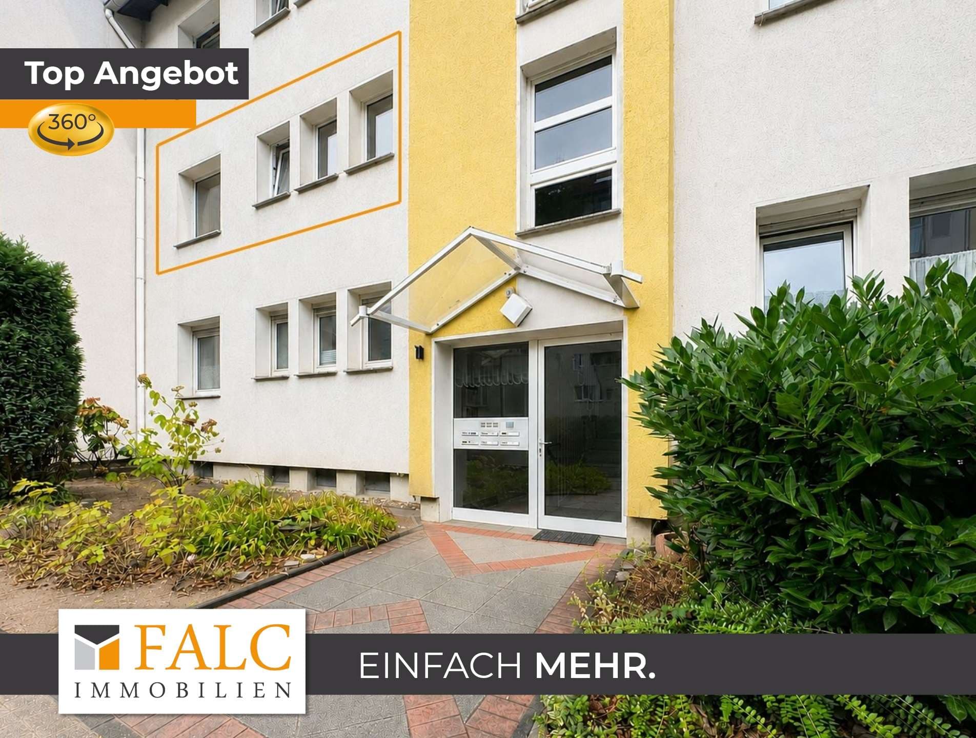 Drei Zimmer, viele Möglichkeiten – Ihr neues Zuhause im Mülheimer Dichterviertel