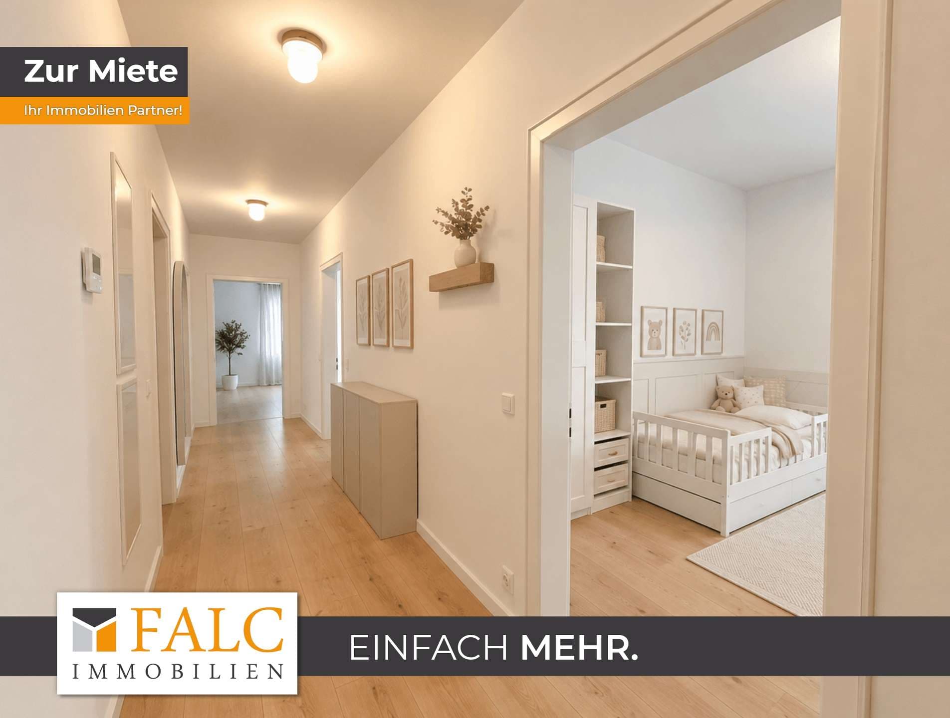 Ihr neues Zuhause in Herten – großzügig, hell und mit sonniger Terrasse!