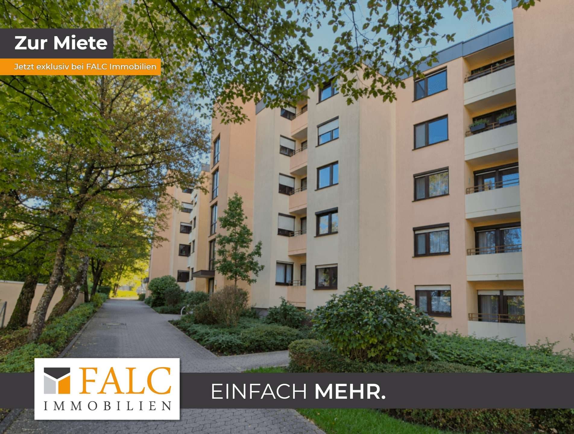Smart geschnittene 4-Zimmer-Wohnung mit Balkon & Stellplatz – langfristiges Mietverhältnis gesucht