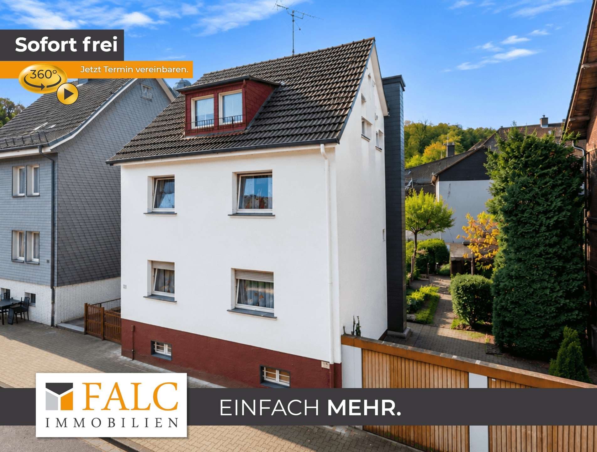 Familienglück mit Garten, Freiraum & unzähligen Möglichkeiten