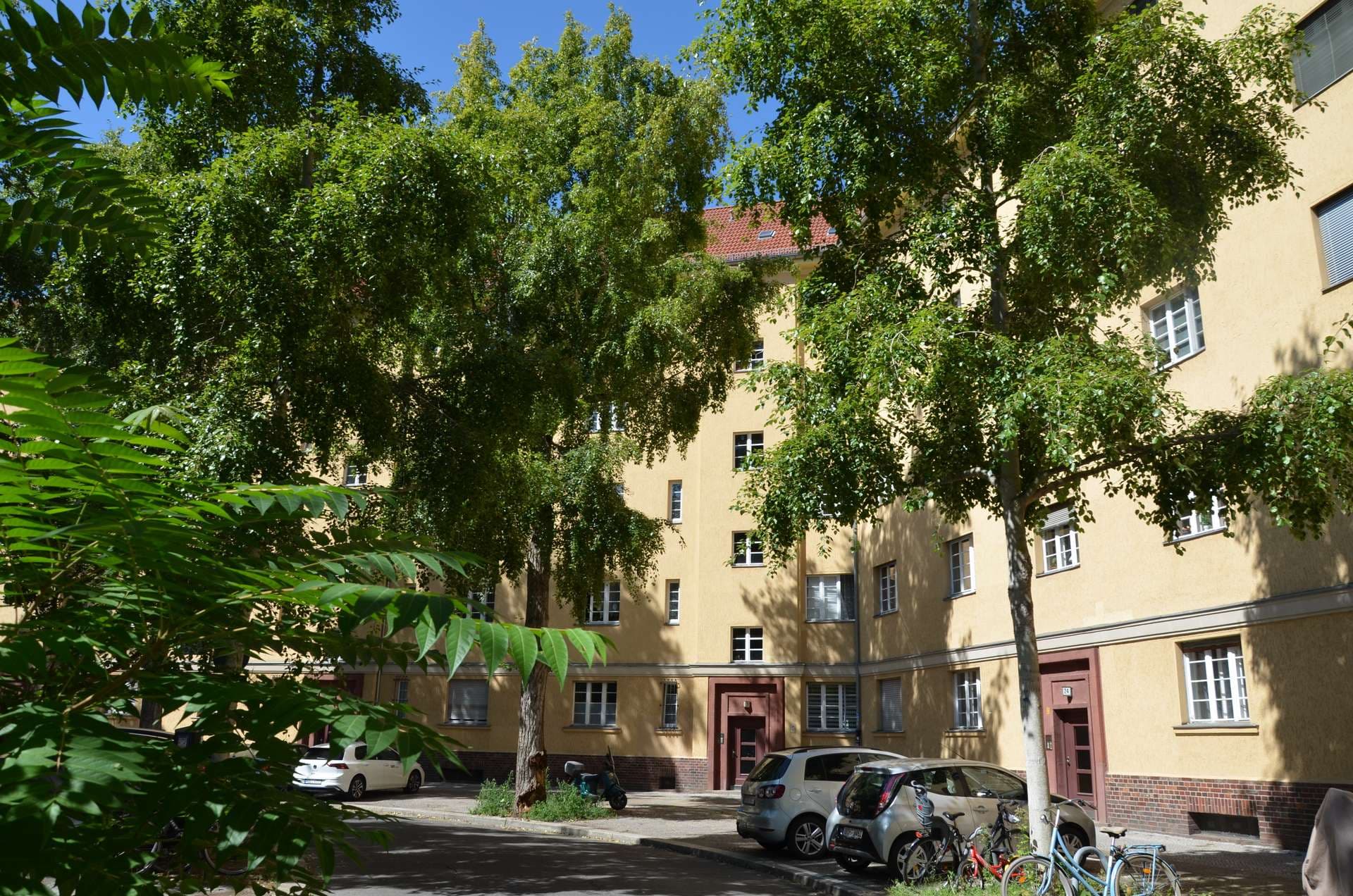 3-Zimmer-Wohnung mit Balkon & Terrasse – nahe S+U Jungfernheide