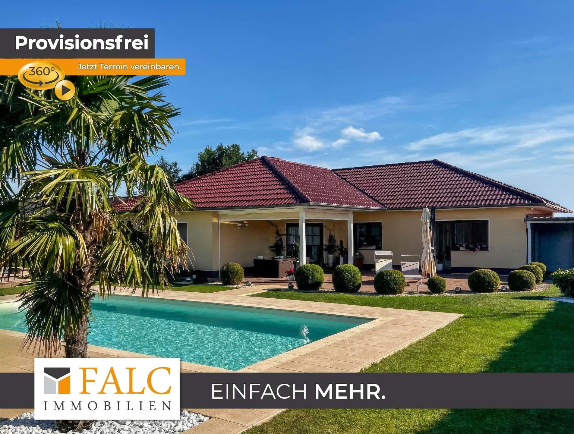 Provisionsfrei. Ihr privates Urlaubsparadies - Bungalow mit Pool, PV-Anlage und schönem Grundstück!