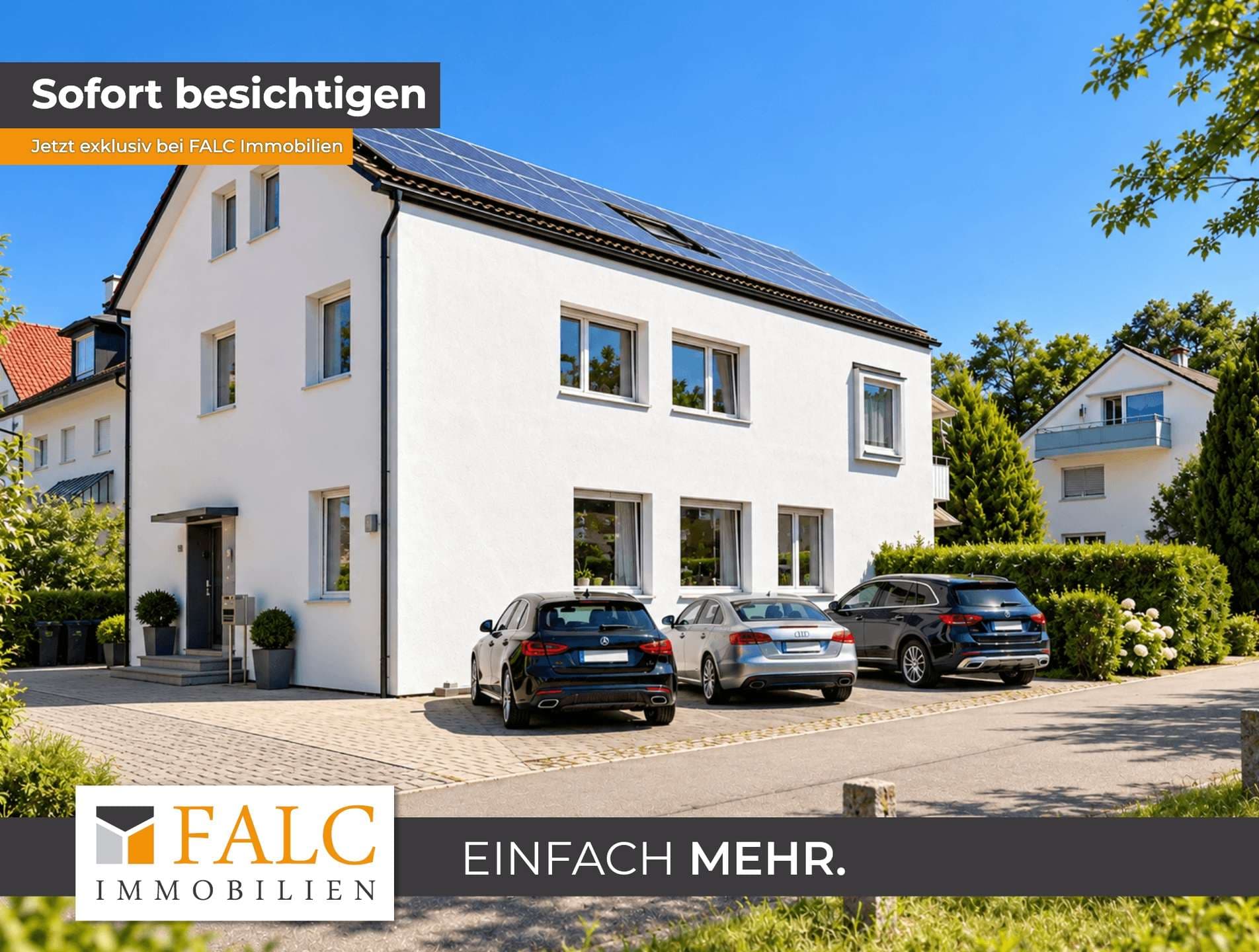DREI WOHNUNGEN – EIN STARKES GESAMTPAKET! Energieklasse A am Seewald