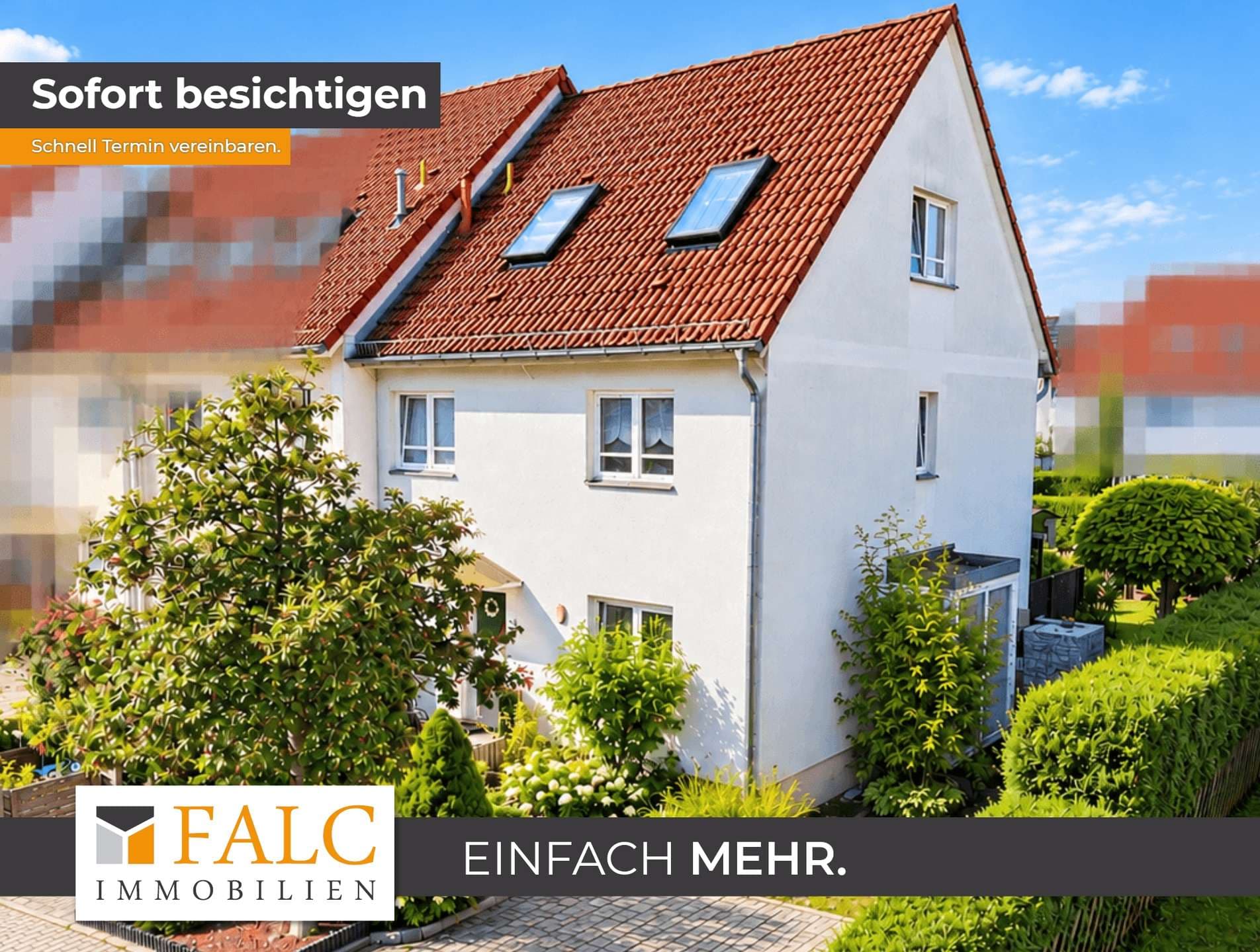 Happy (Reihen-)End Haus - FALC Immobilien