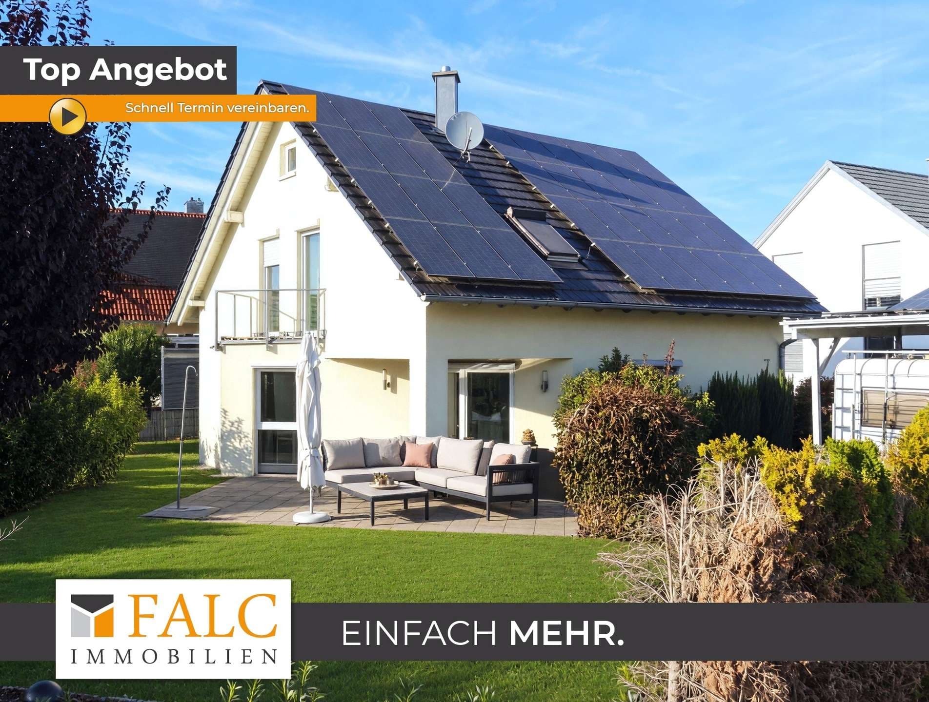 Das perfekte Einfamilienhaus: Prachtvoll, Gemütlich & Effizient... A+! - FALC Immobilien