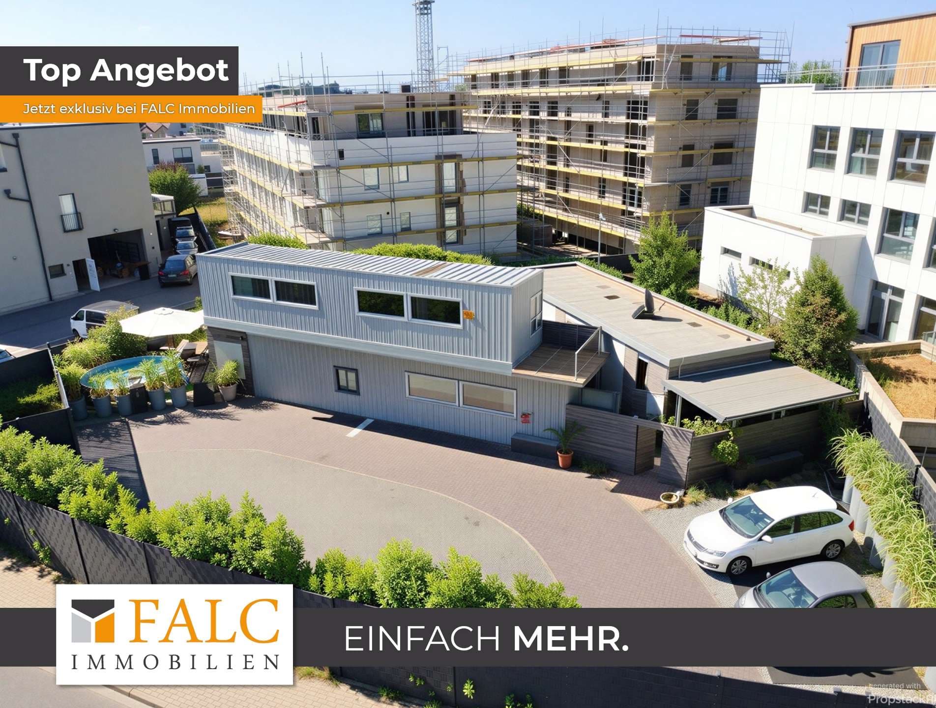Attraktives Entwicklungsgrundstück in Hürth-Kalscheuren